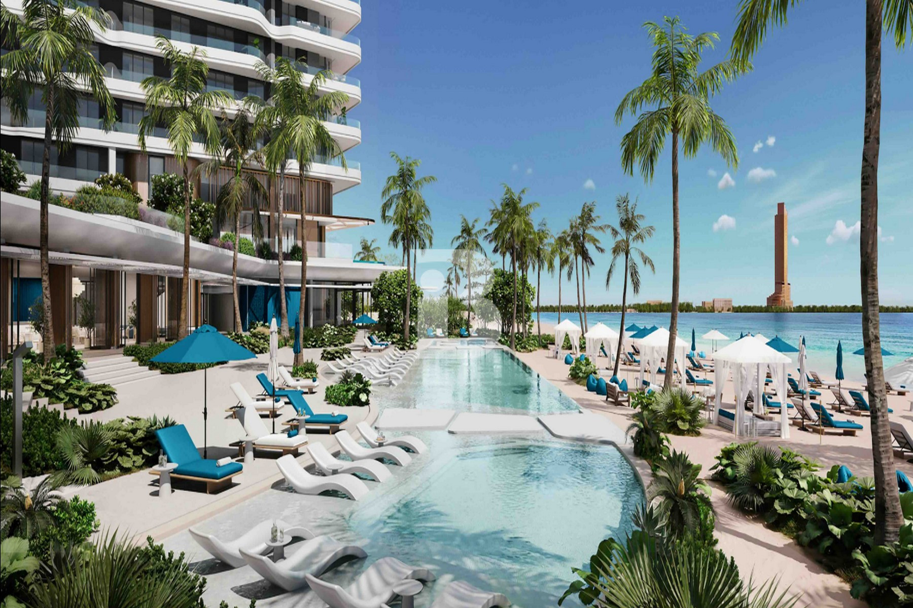 Amazing Resale | Full Sea-views | Fully Furnished