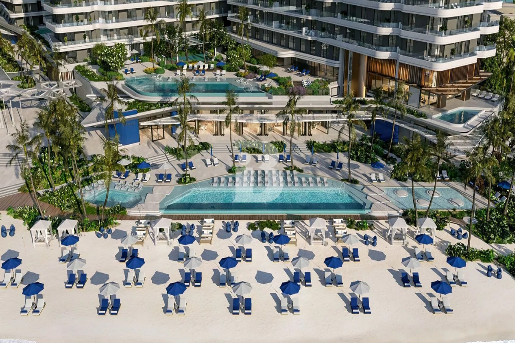 Amazing Resale | Full Sea-views | Fully Furnished