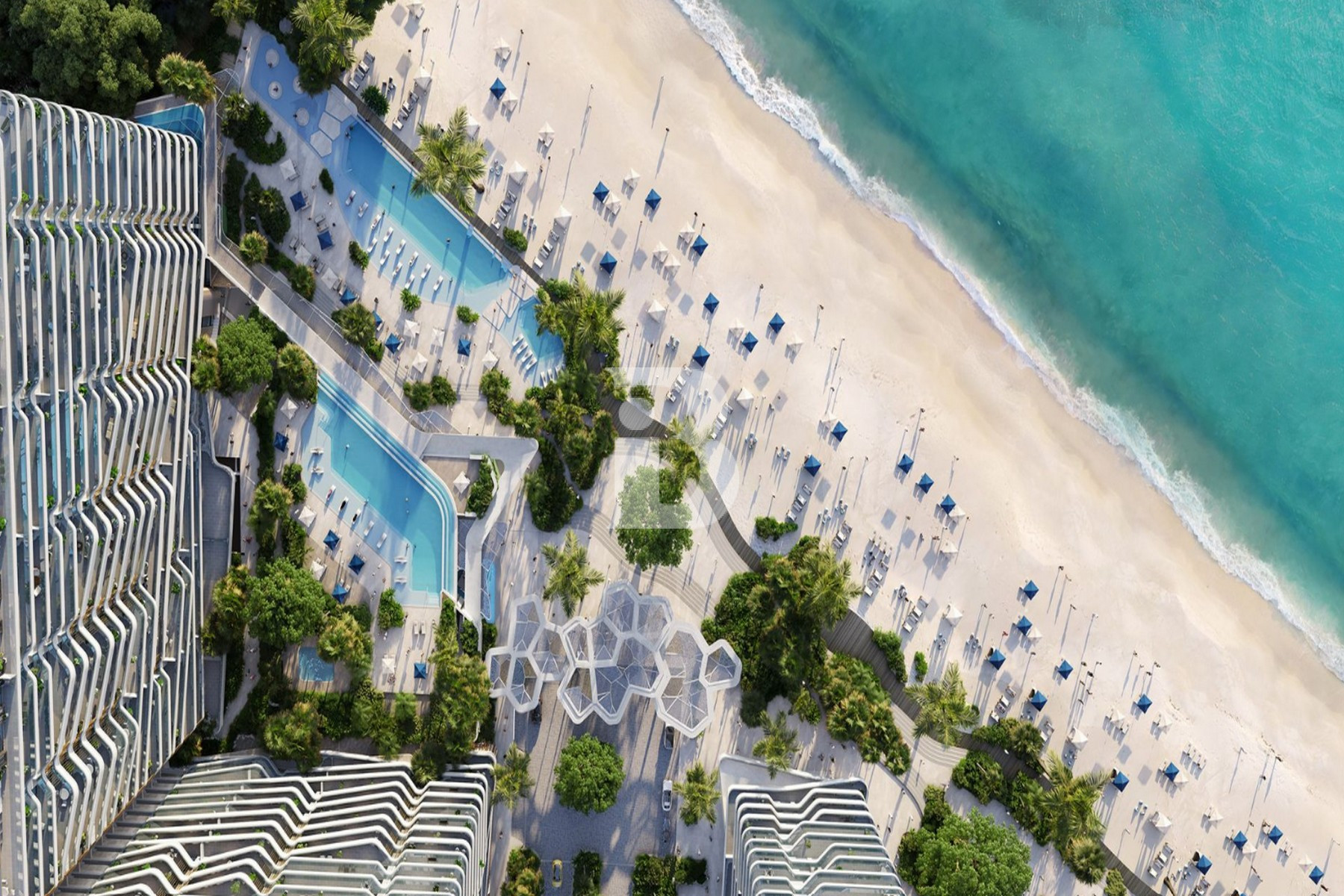 Amazing Resale | Full Sea-views | Fully Furnished