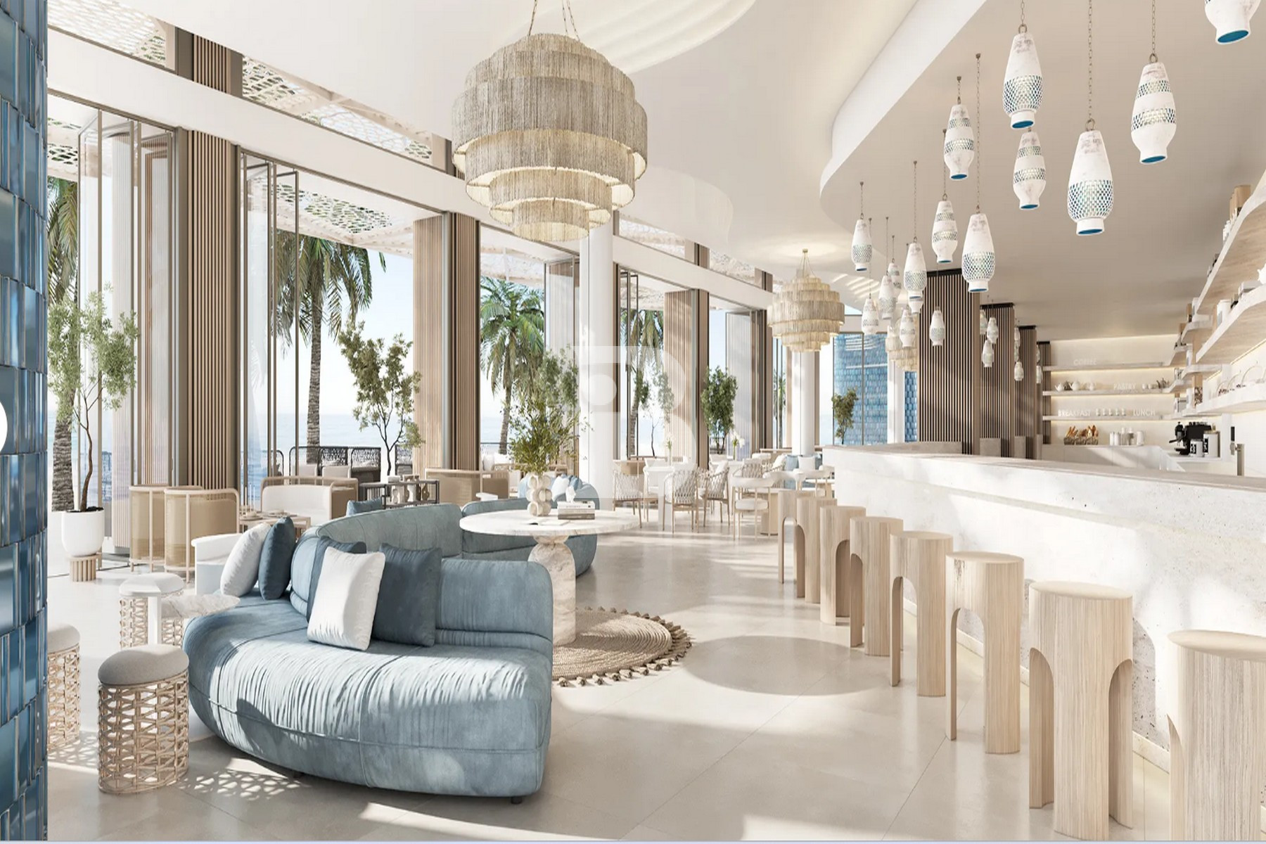 Amazing Resale | Full Sea-views | Fully Furnished 11