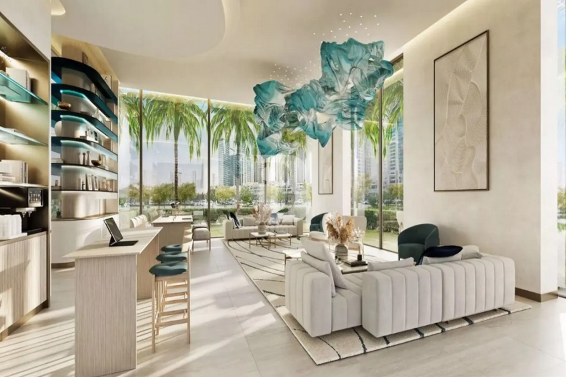 Amazing Resale | Full Sea-views | Fully Furnished 10