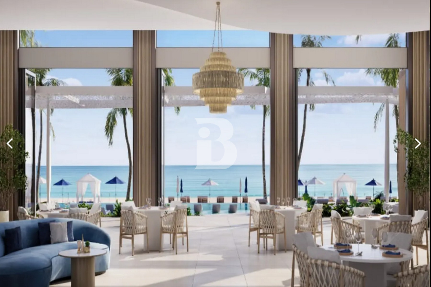 Amazing Resale | Full Sea-views | Fully Furnished 13