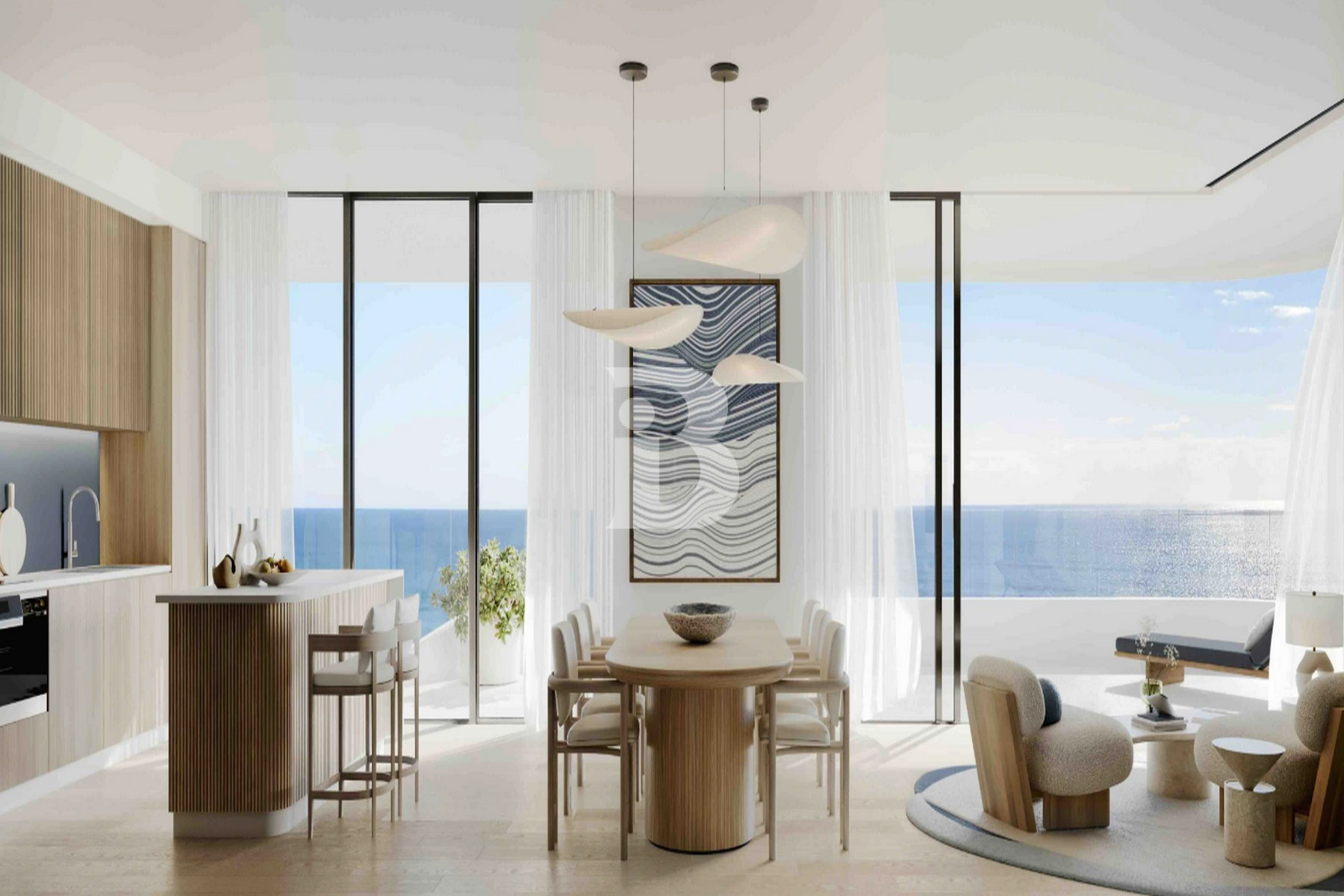 Amazing Resale | Full Sea-views | Fully Furnished 6