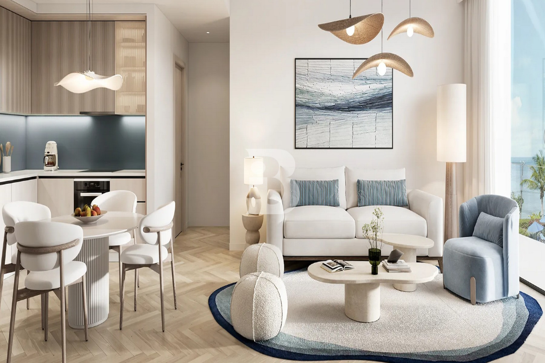 Amazing Resale | Full Sea-views | Fully Furnished