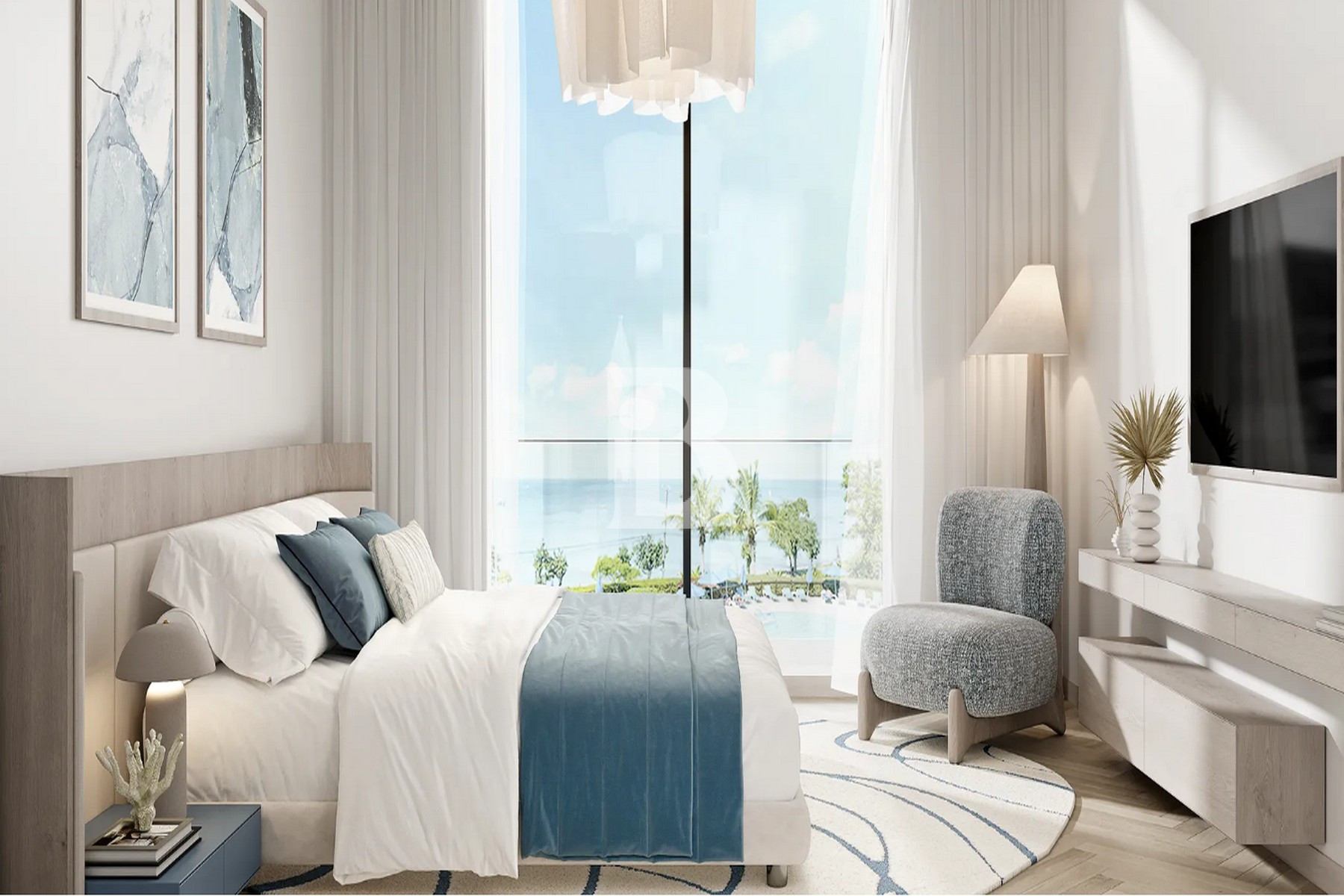 Amazing Resale | Full Sea-views | Fully Furnished 8