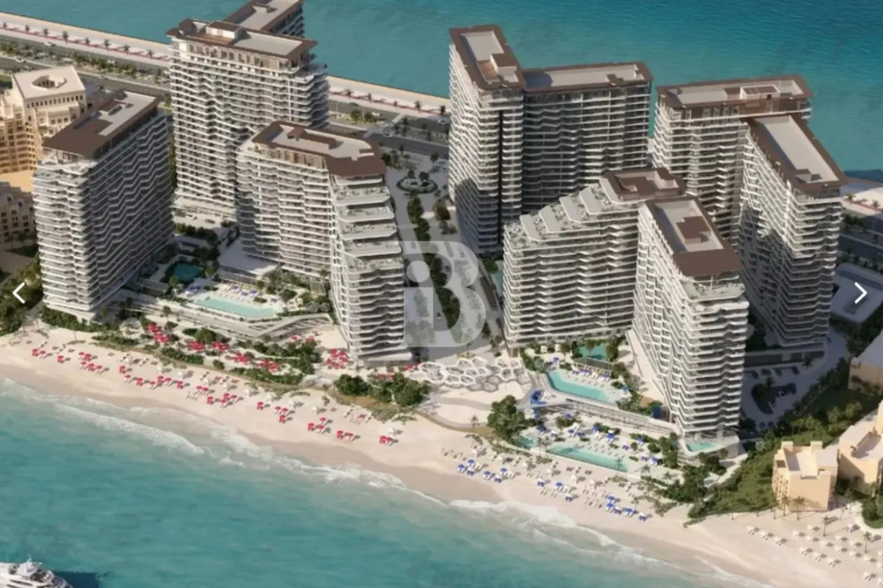 Amazing Resale | Full Sea-views | Fully Furnished 14