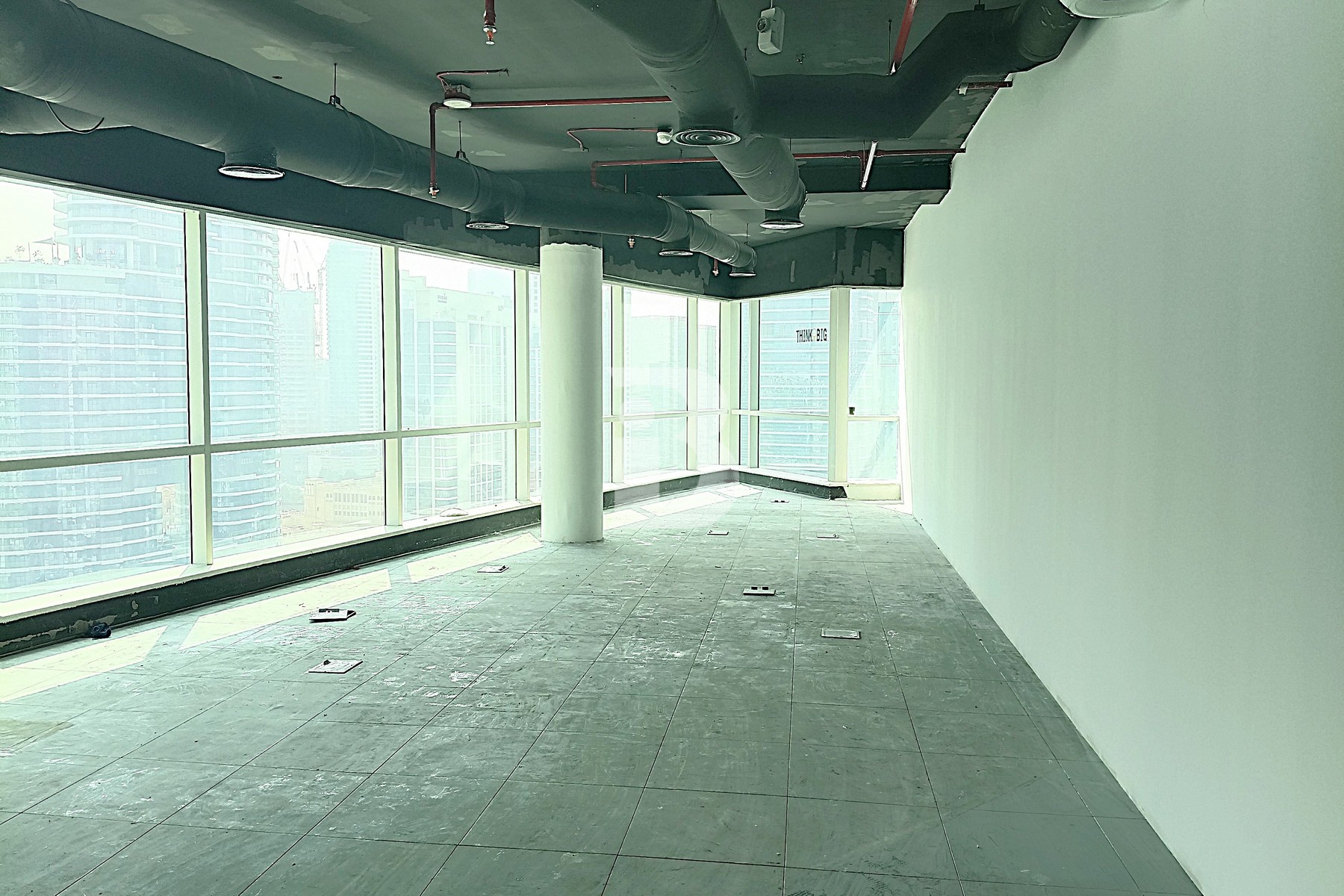 Burj Khalifa View | Open Space | High Floor