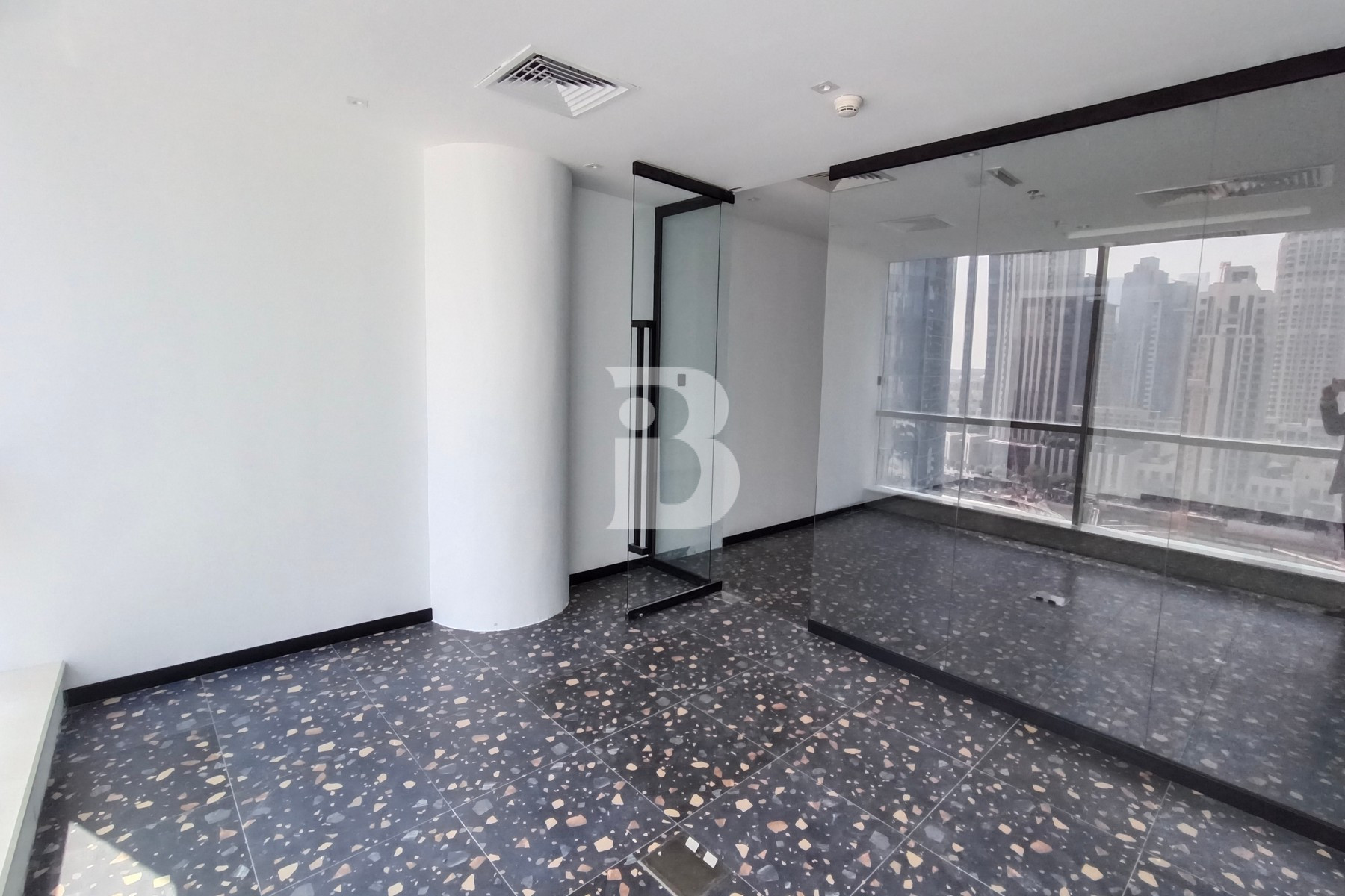 Fitted Office | Burj Khalifa View | Partitioned
