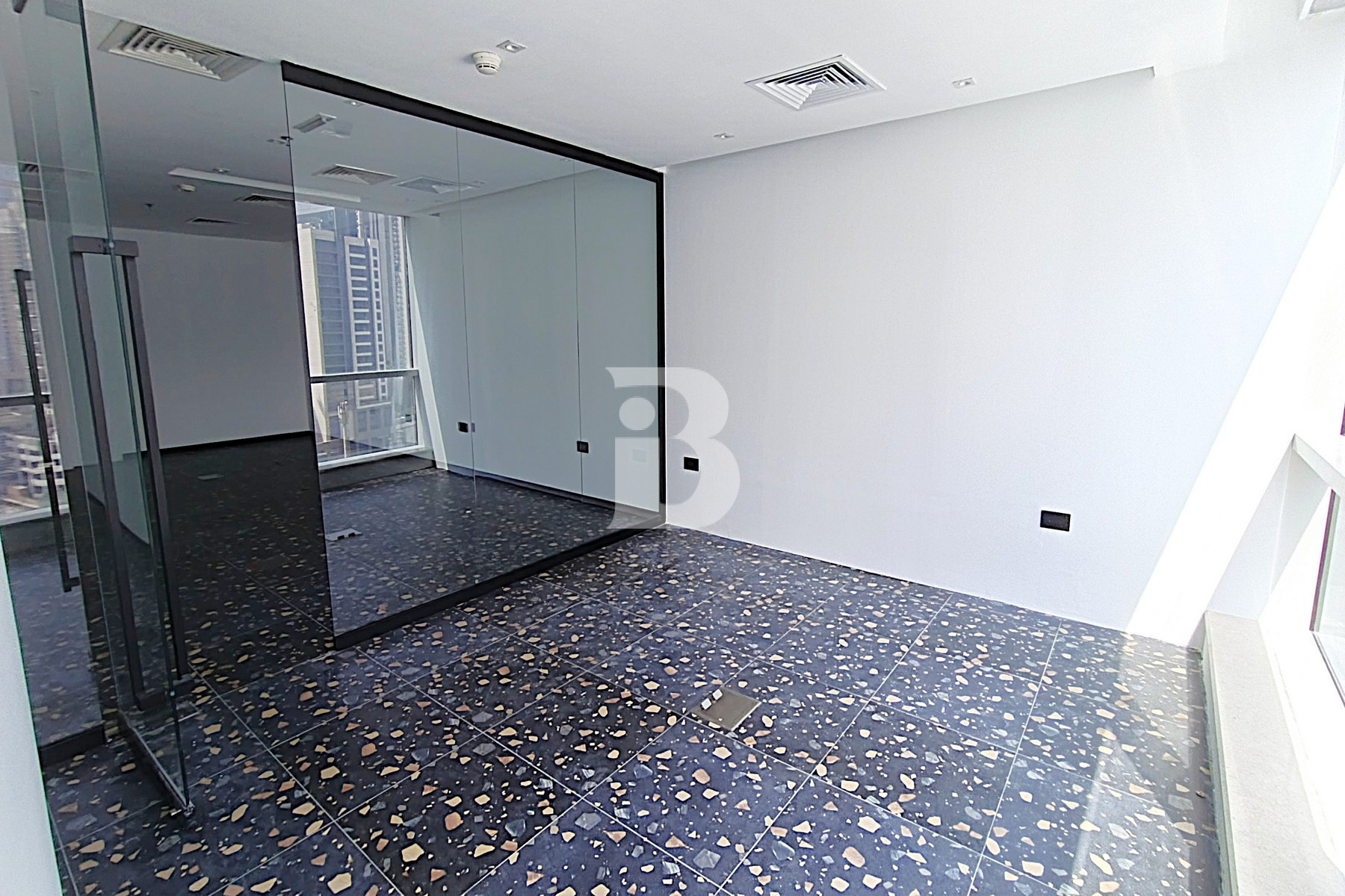Fitted Office | Burj Khalifa View | Partitioned