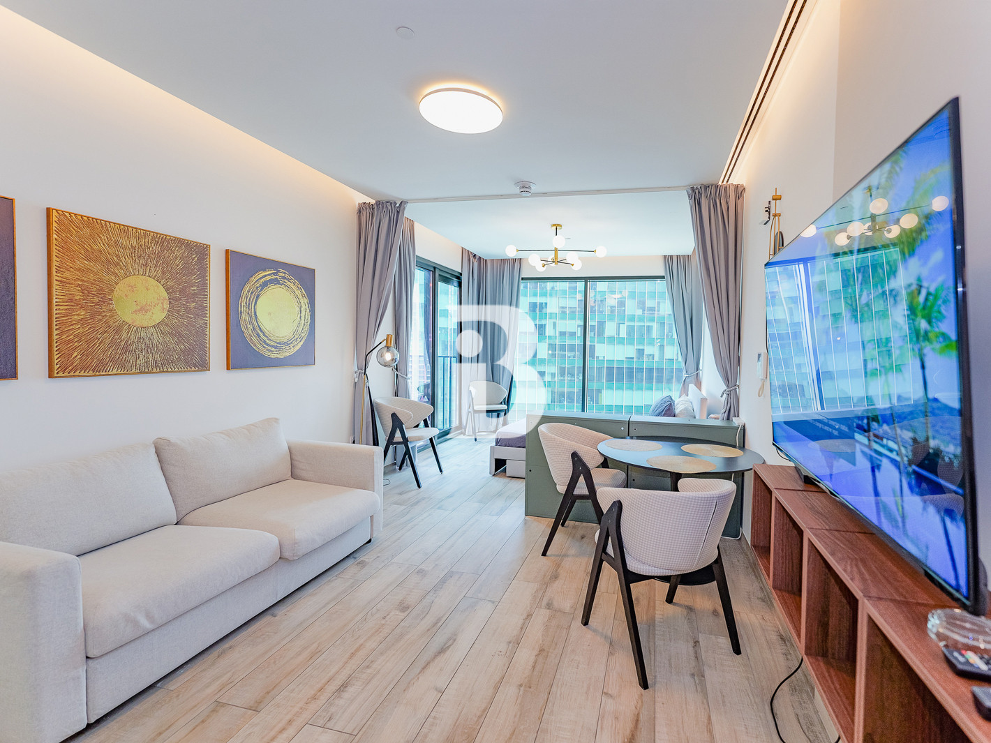 Burj View | Furnished Studio | luxury Location