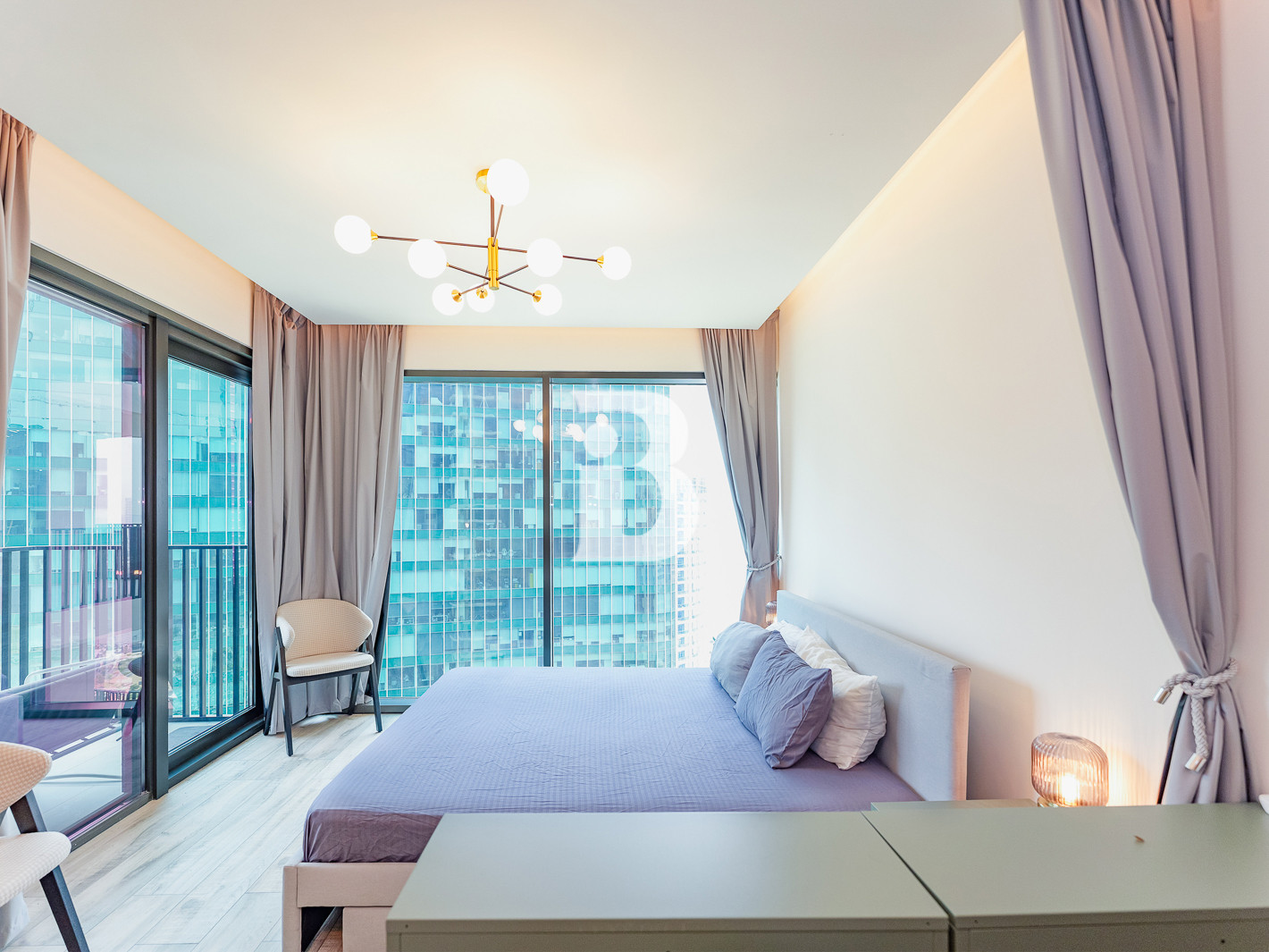 Burj View | Furnished Studio | luxury Location