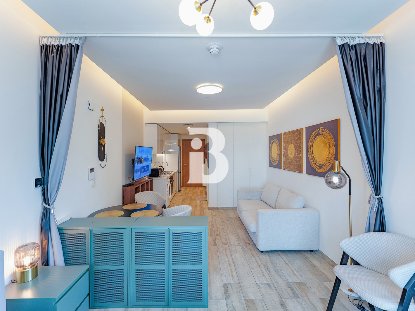 Burj View | Furnished Studio | luxury Location