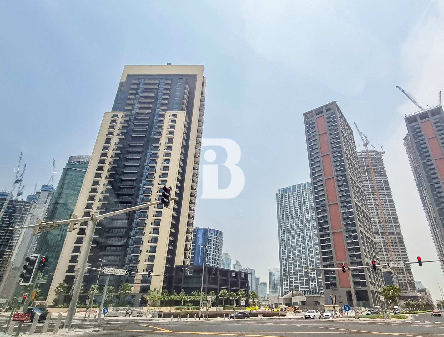 Burj View | Furnished Studio | luxury Location