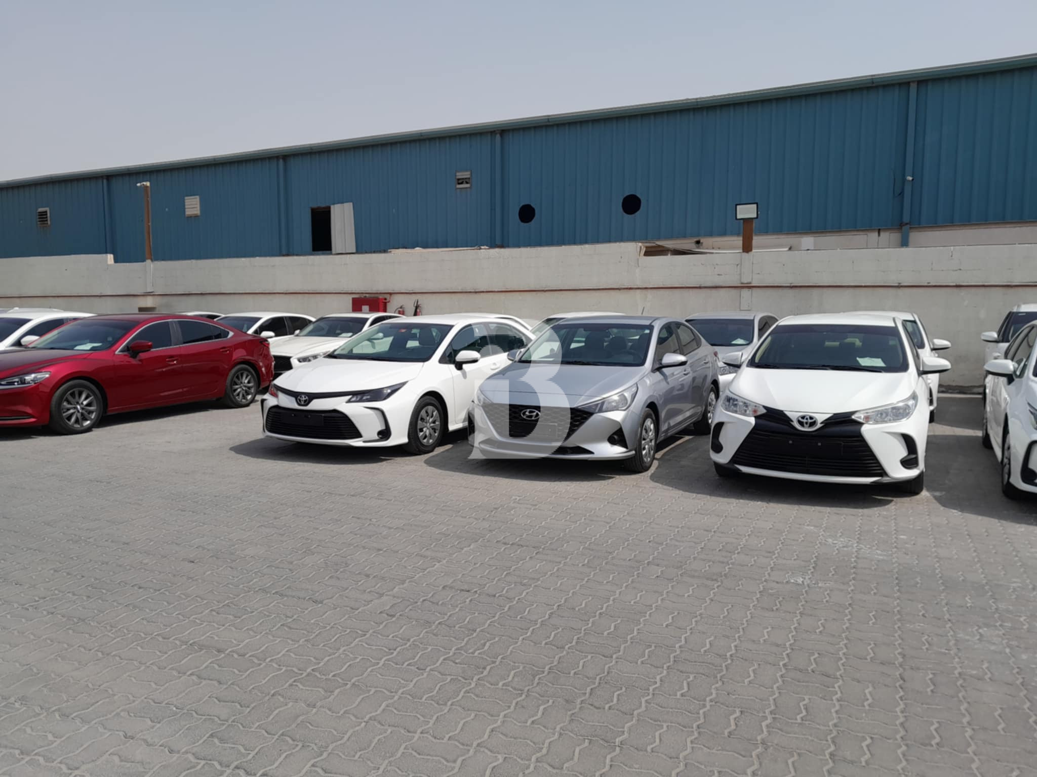 Open yard in Ras Al Khor Prime location - No Tax 2