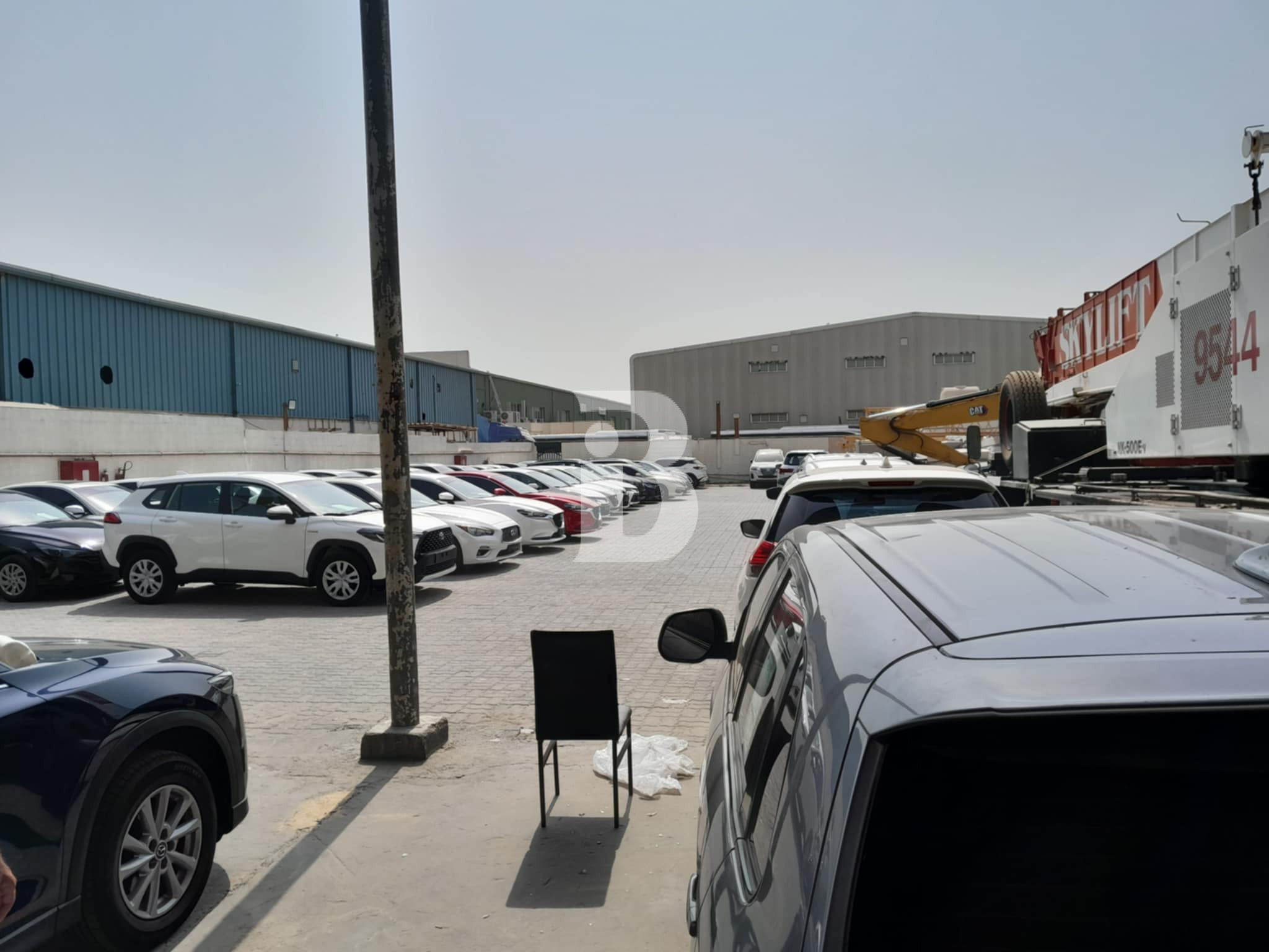 Open yard in Ras Al Khor Prime location - No Tax 3