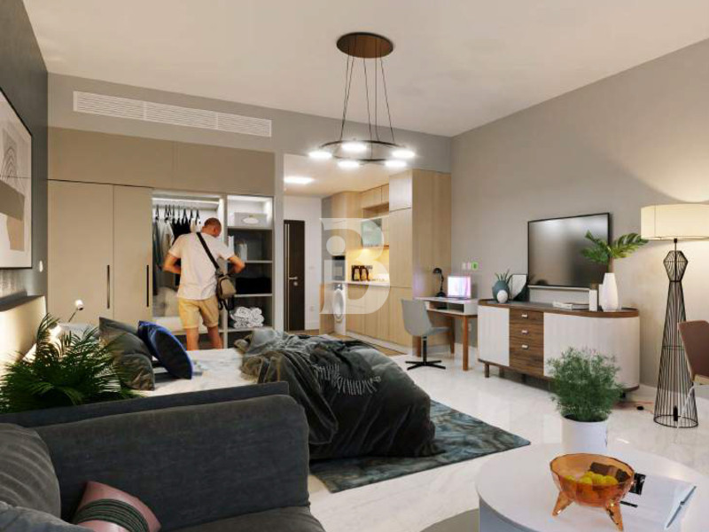 Furnished 1BR for Sale in Masdar | Q3 2025