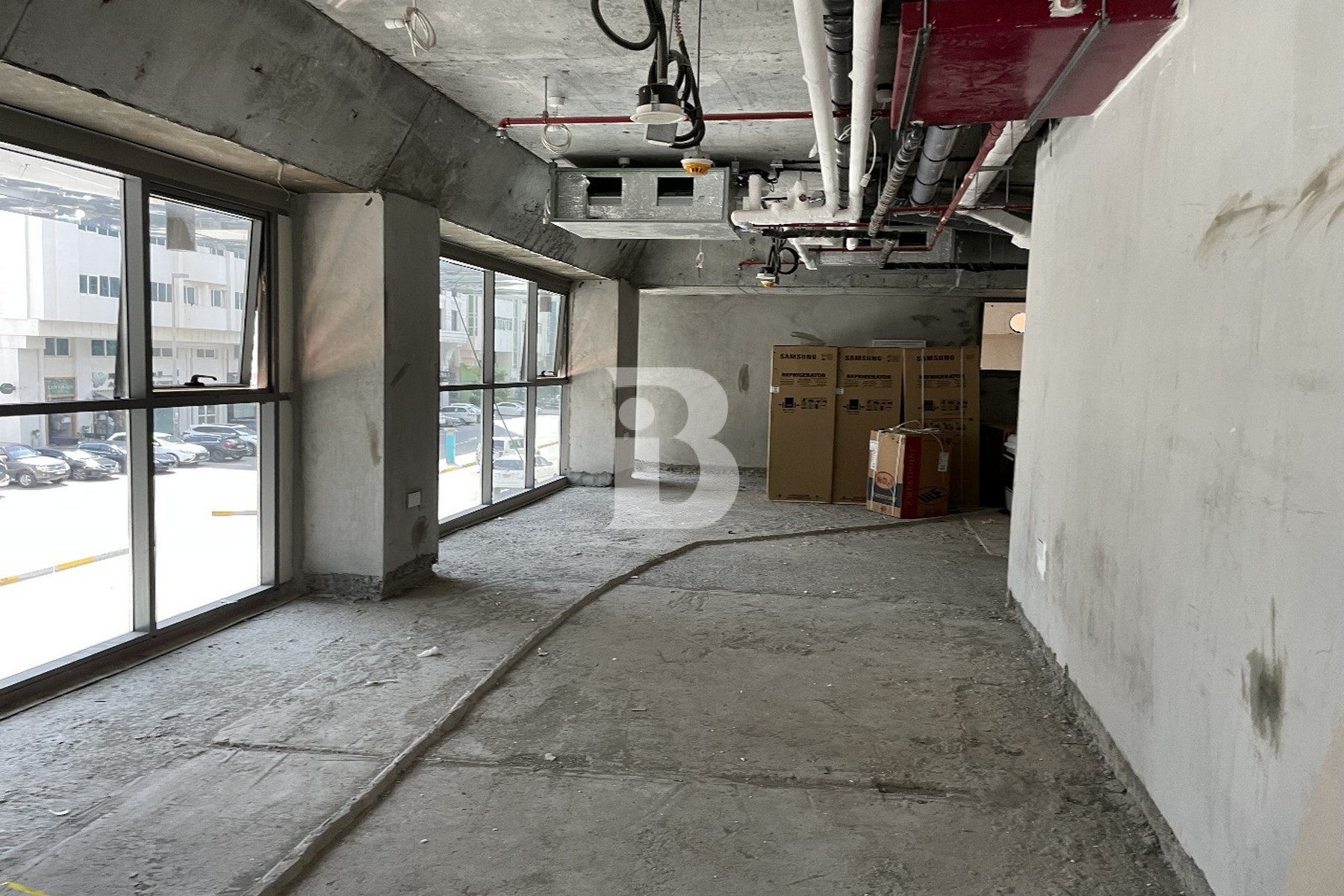 Shell & Core | Muroor Rd | Private Entrance