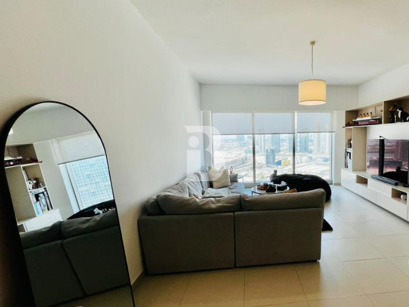 Spacious 2 Bedroom | High Floor | Gate Towers fully furnished