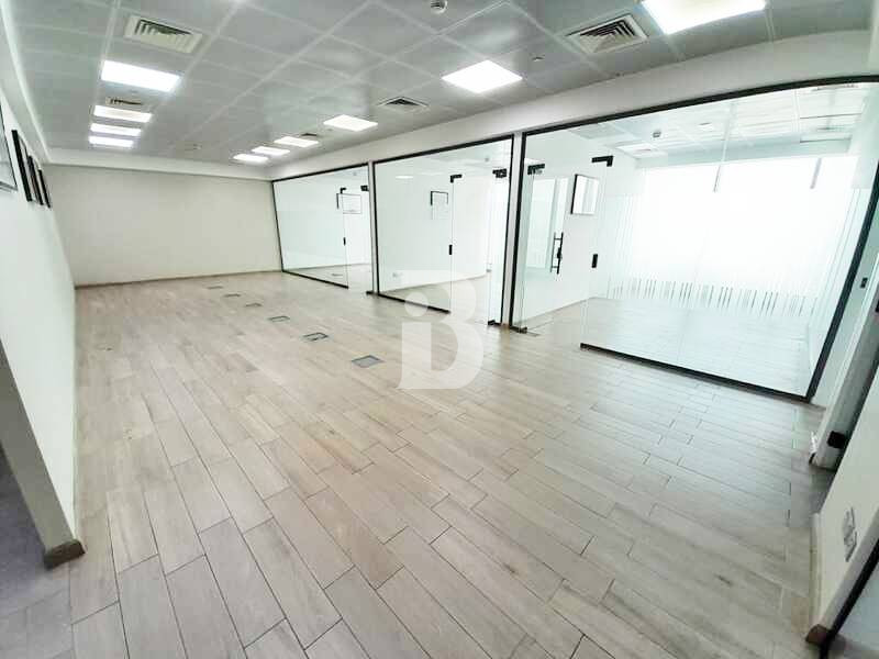 Vacant |Fitted | Glass Partitions |Cabins | Pantry