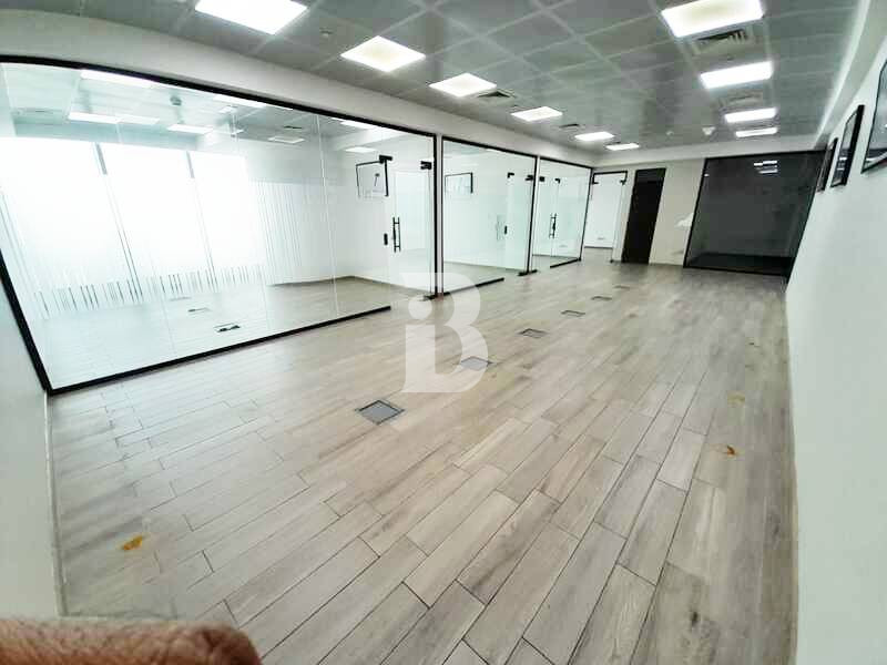 Vacant |Fitted | Glass Partitions |Cabins | Pantry