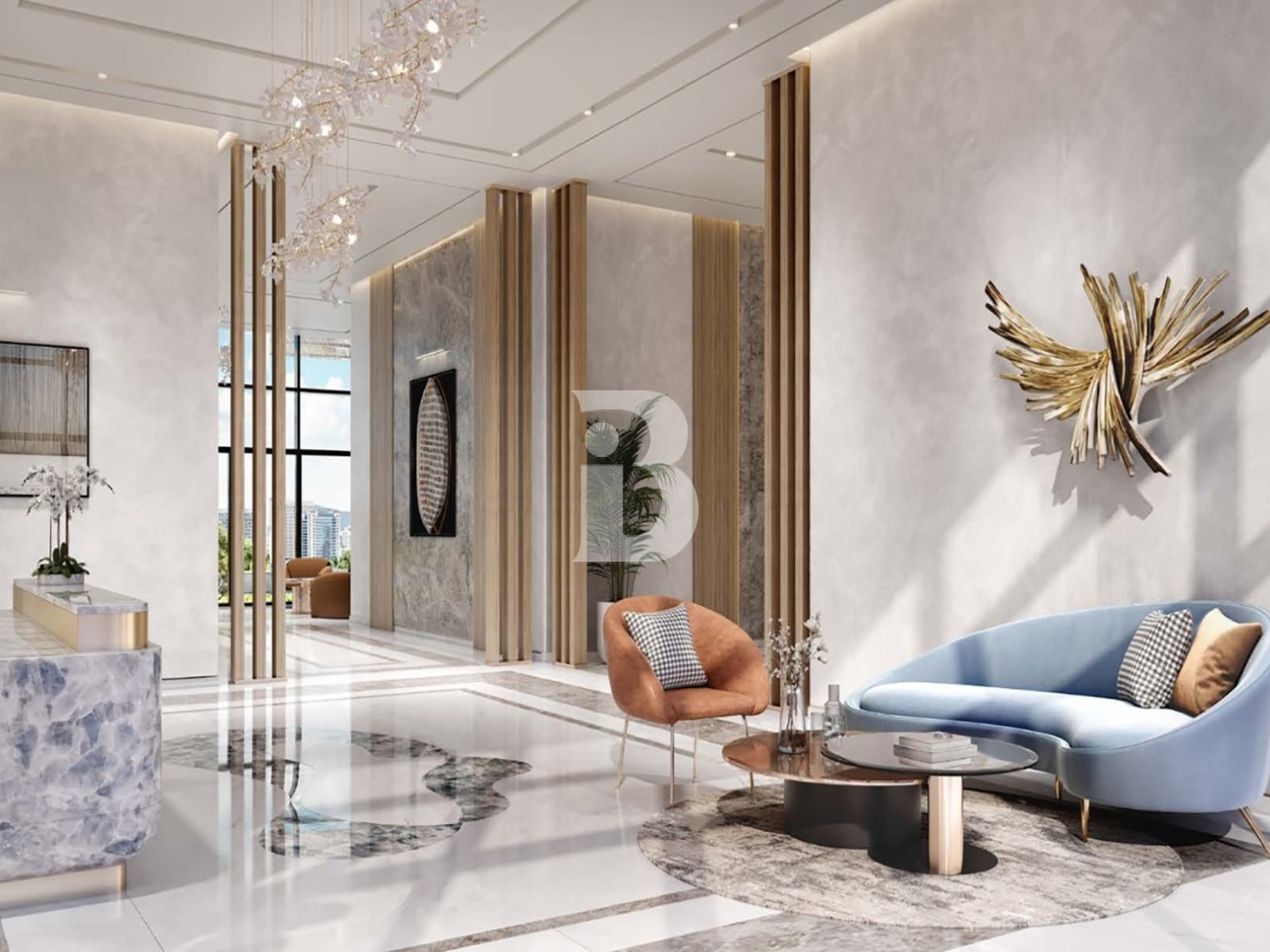 Waterfront Luxury Living | 1BR Apt | Azizi Venice