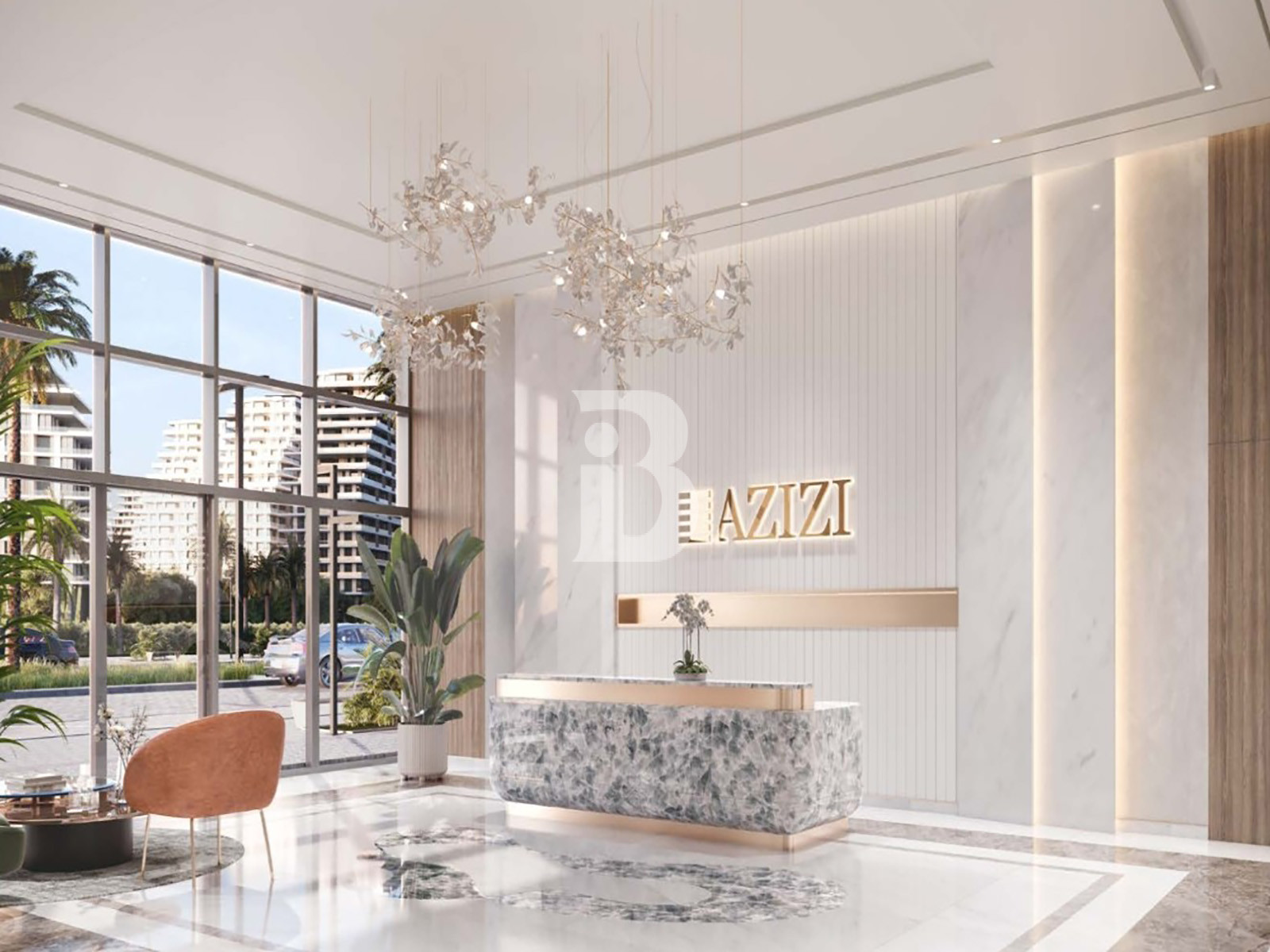 Waterfront Luxury Living | 1BR Apt | Azizi Venice