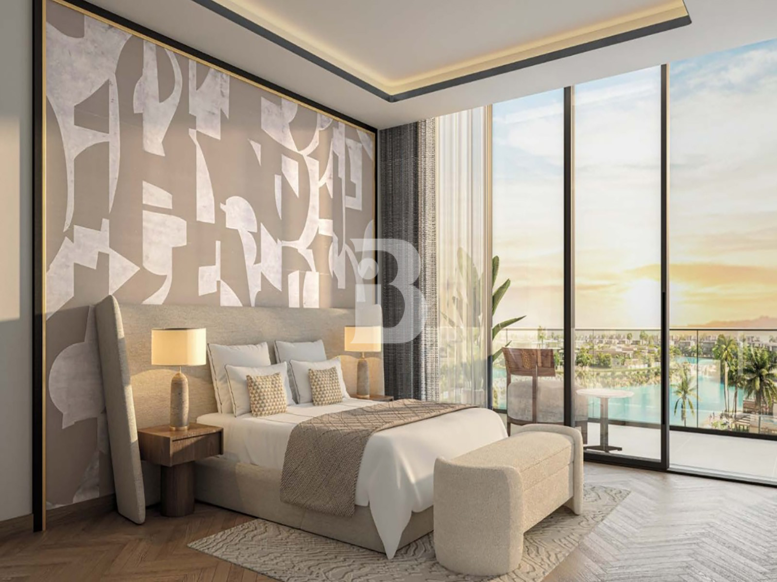 Waterfront Luxury Living | 1BR Apt | Azizi Venice