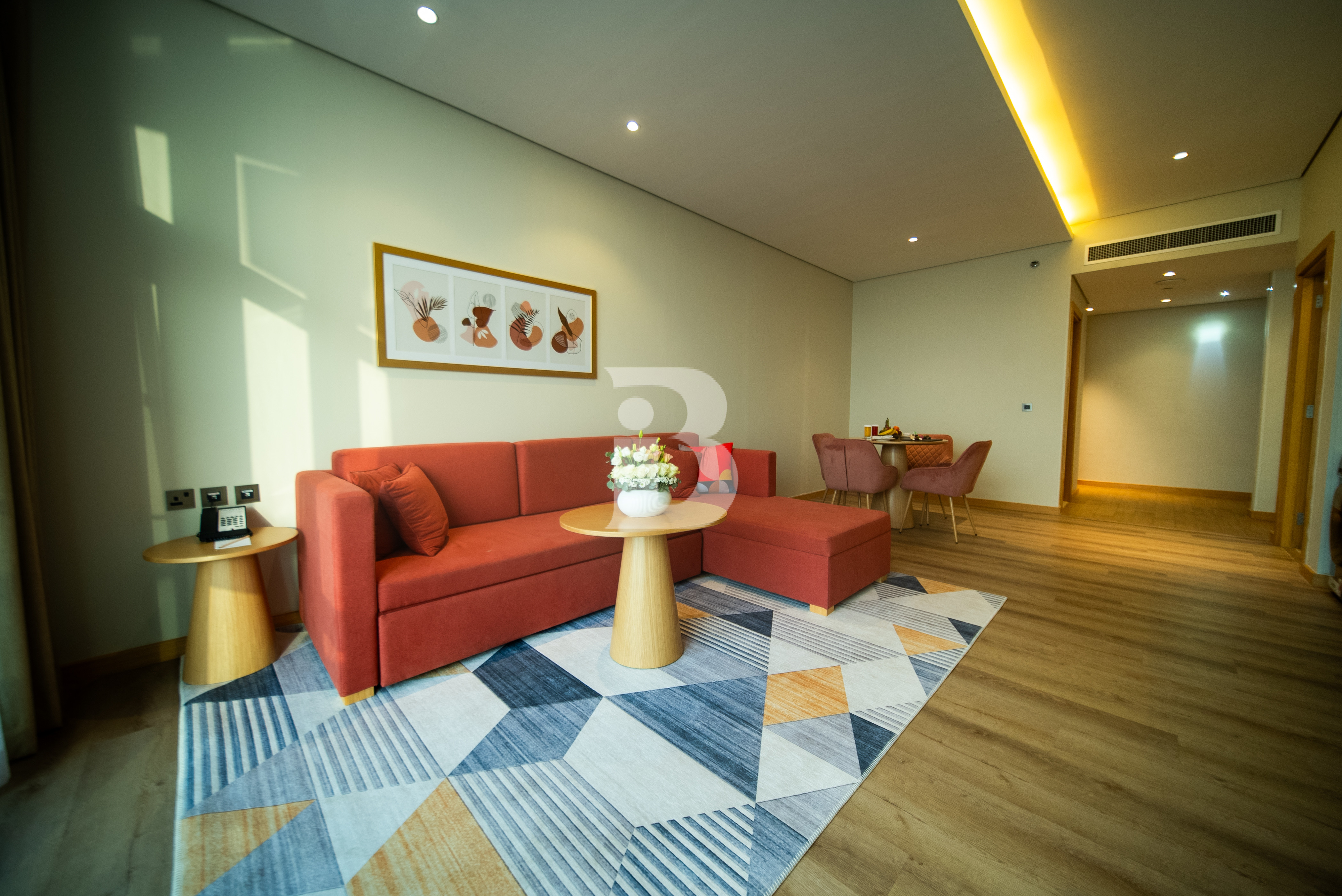 Premium Panoramic Marina and Palm Jebel Ali