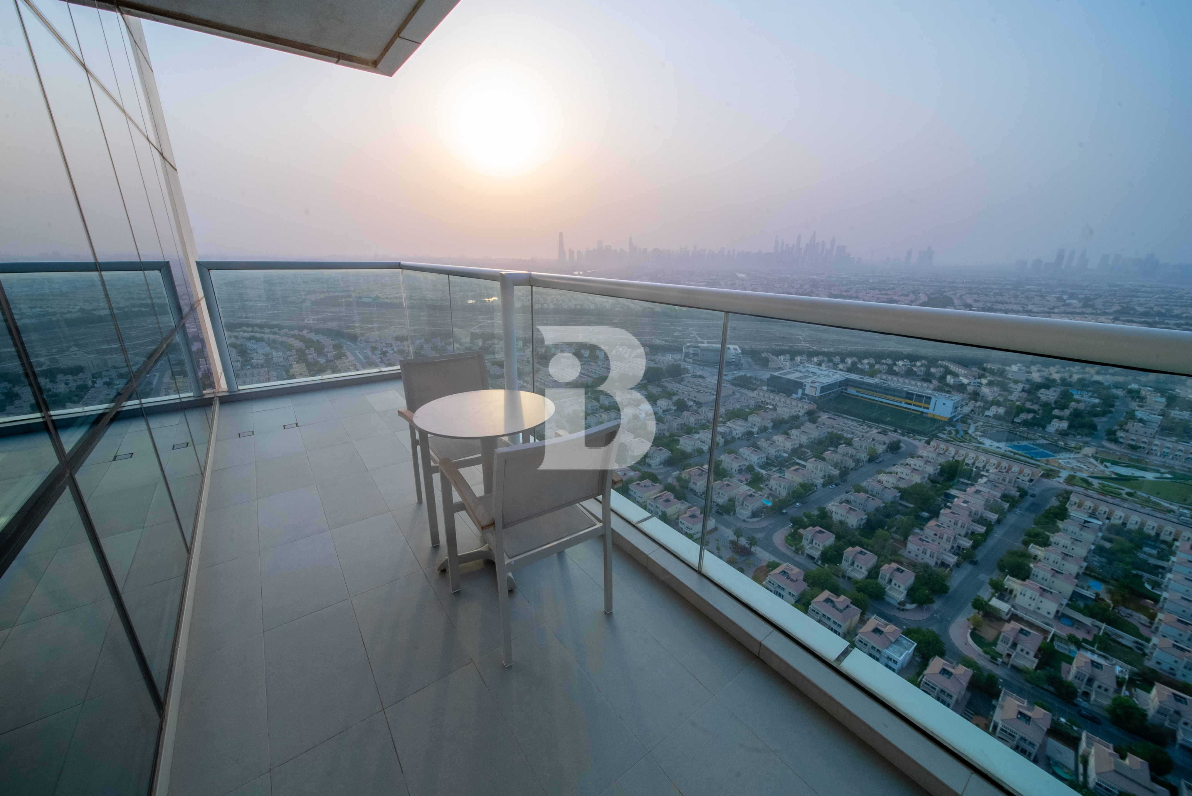 Premium Panoramic Marina and Palm Jebel Ali