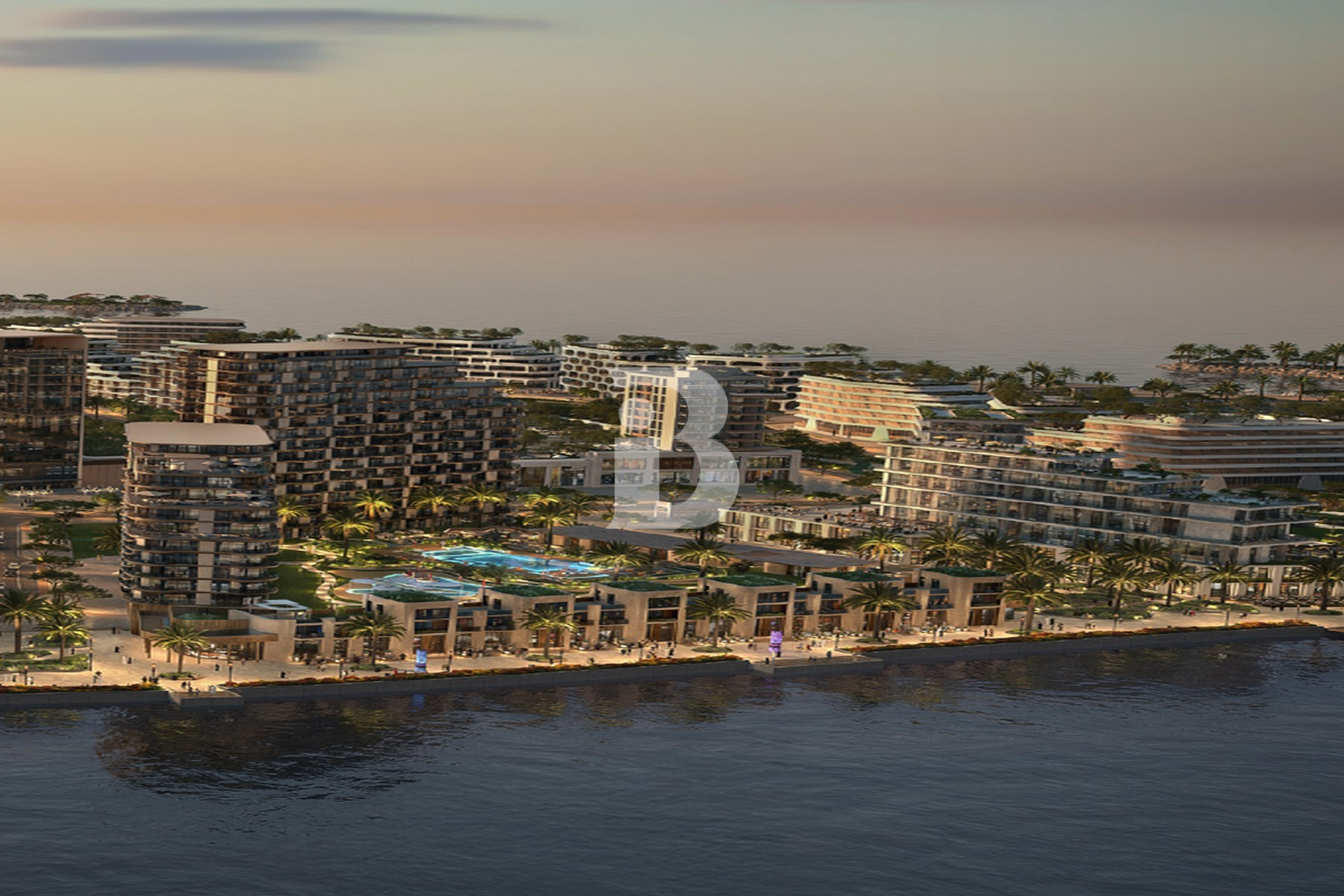 Hot Deal | Pool Sea View Unit | Direct Lagoon