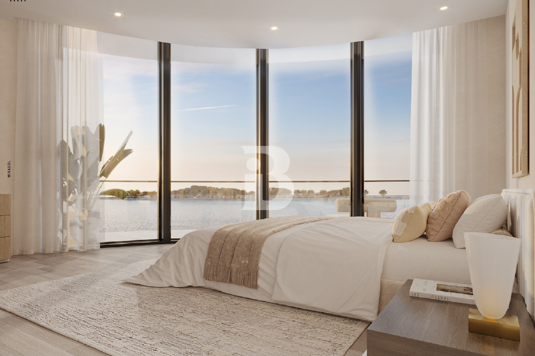 Hot Deal | Pool Sea View Unit | Direct Lagoon