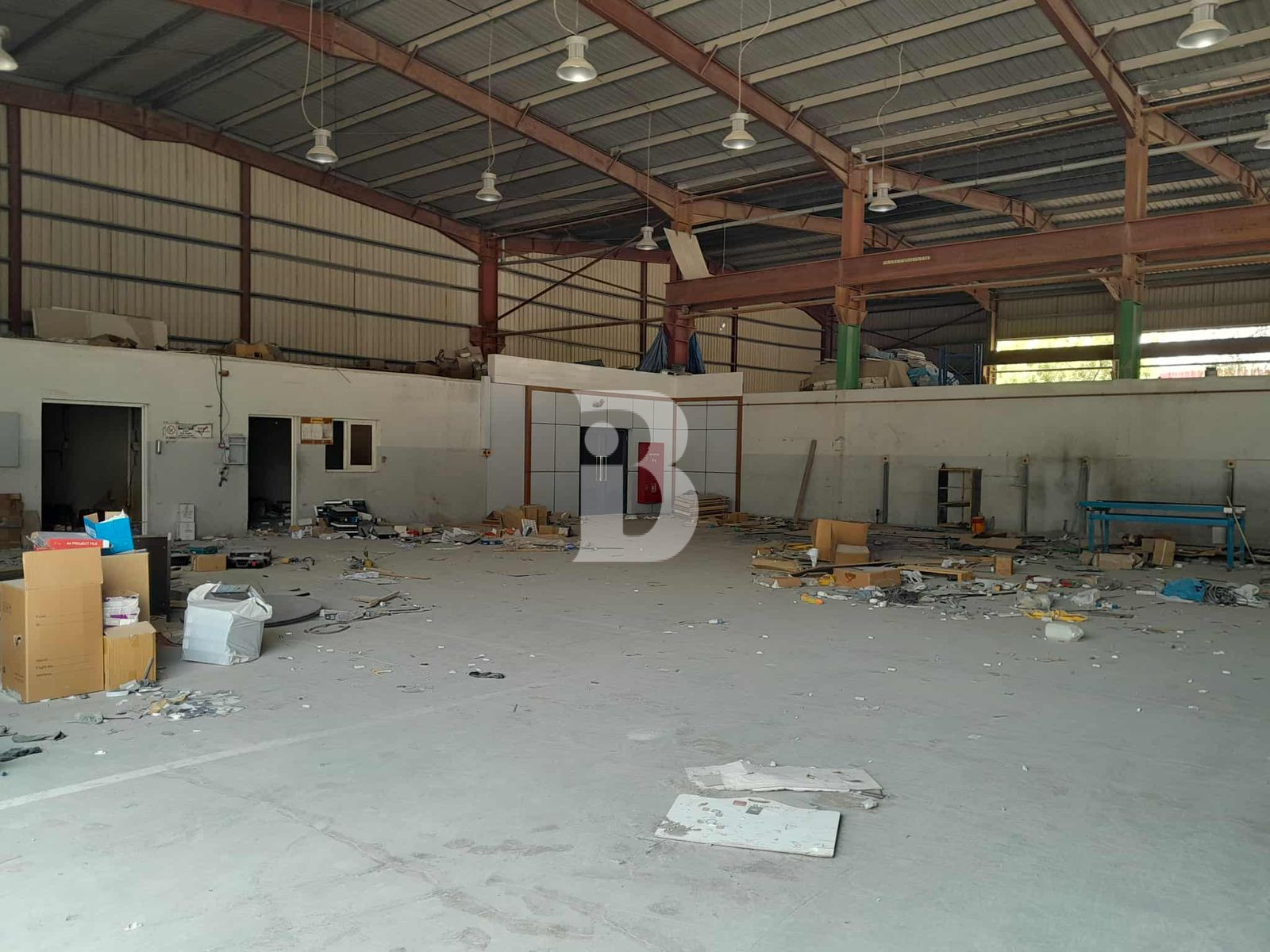 WAREHOUSE + SHED | Prime Location | 34 / SQ FT 2