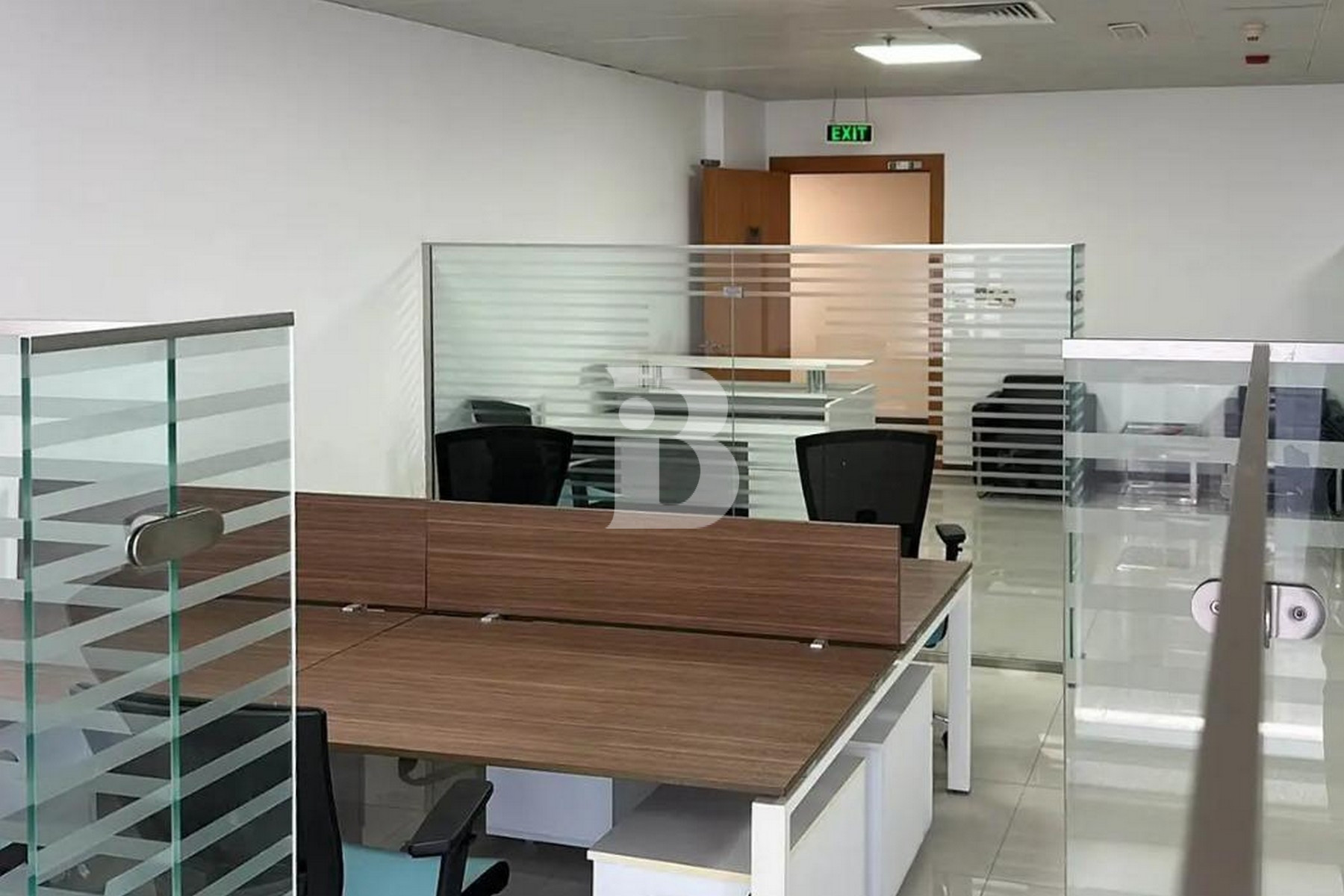 Fully Furnished | Spacious Office |  Business Bay