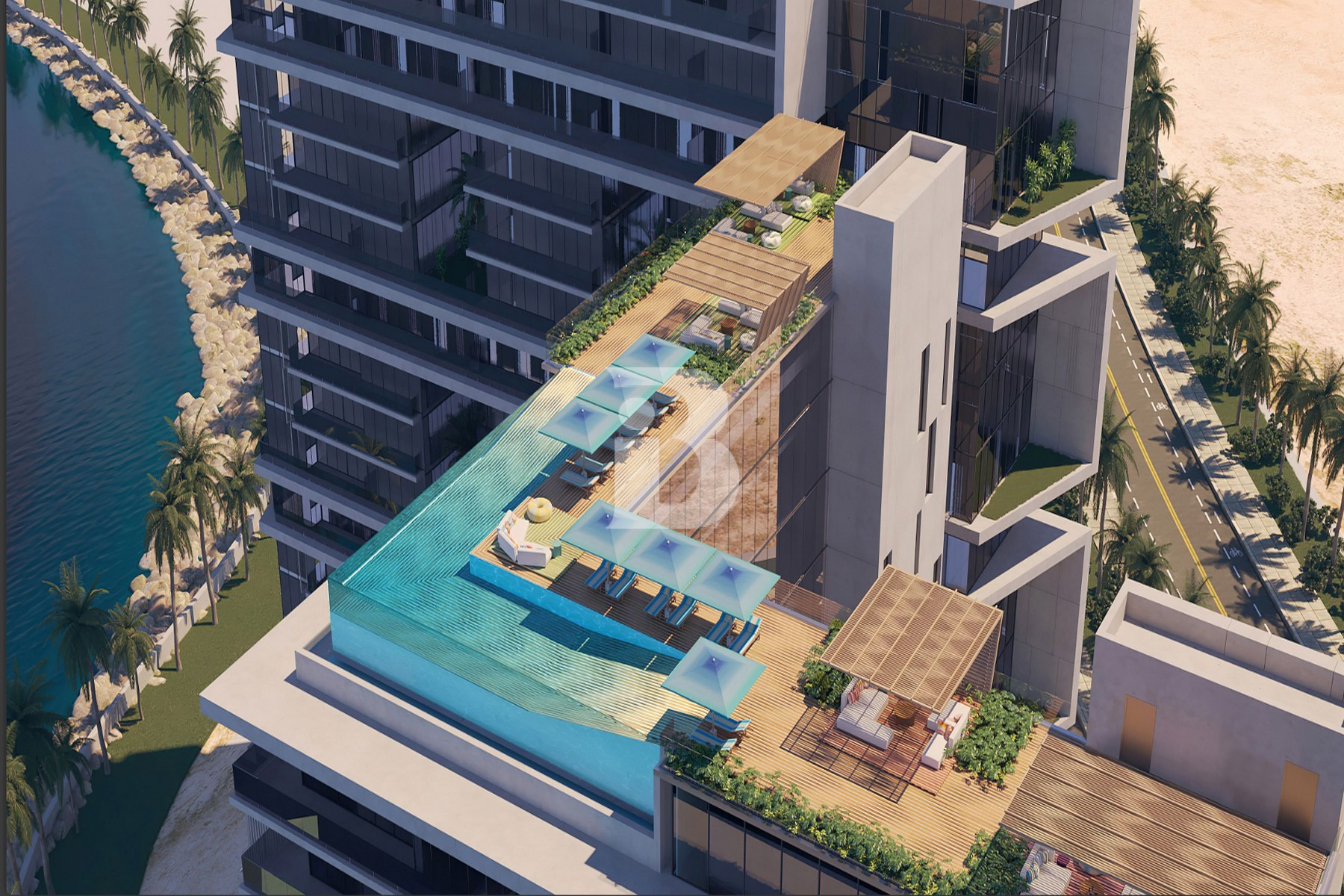Superb Studio | Private Pool | Crafted By Missoni