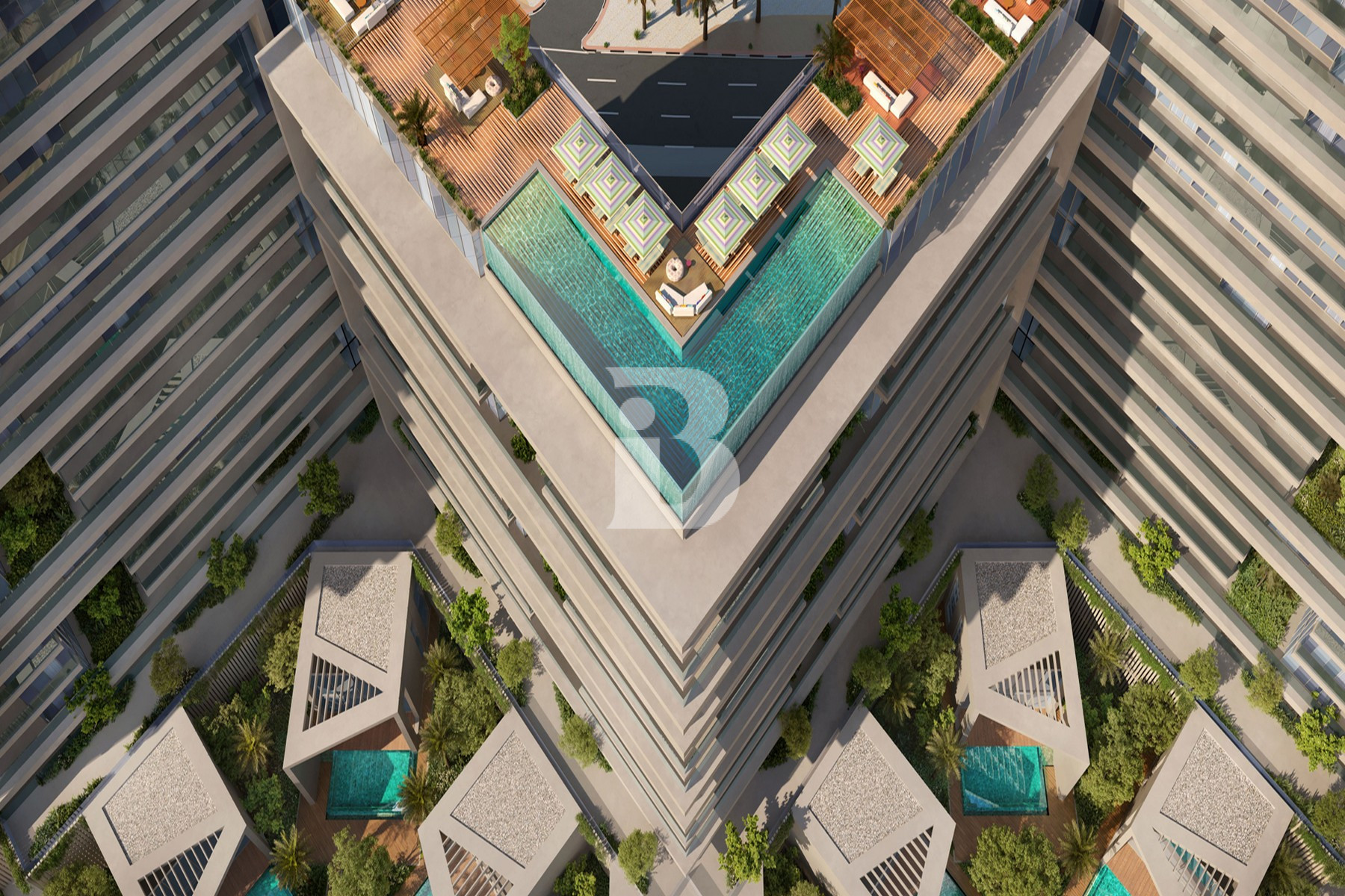 Superb Studio | Private Pool | Crafted By Missoni
