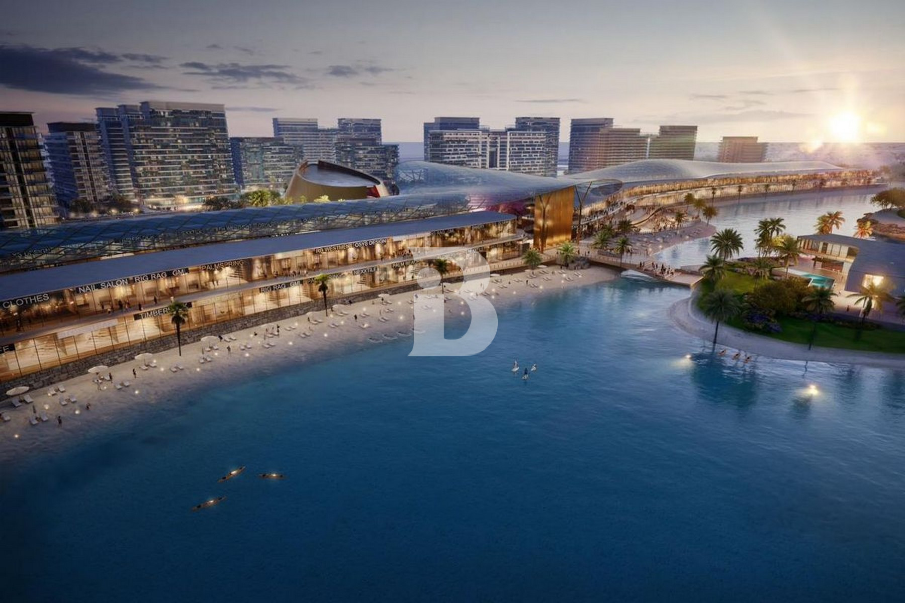 Lagoon Crystal lake View | Below OP | Premium