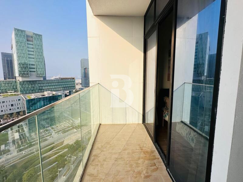 1BR with Huge Balcony |Spectacular view| Furnished