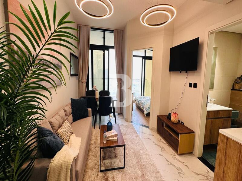 1BR with Huge Balcony |Spectacular view| Furnished