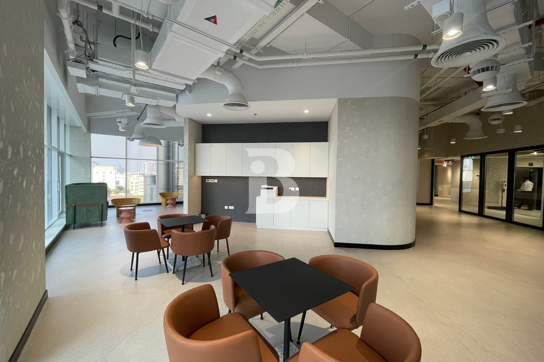Semi Fitted Office | Best Views | Media City