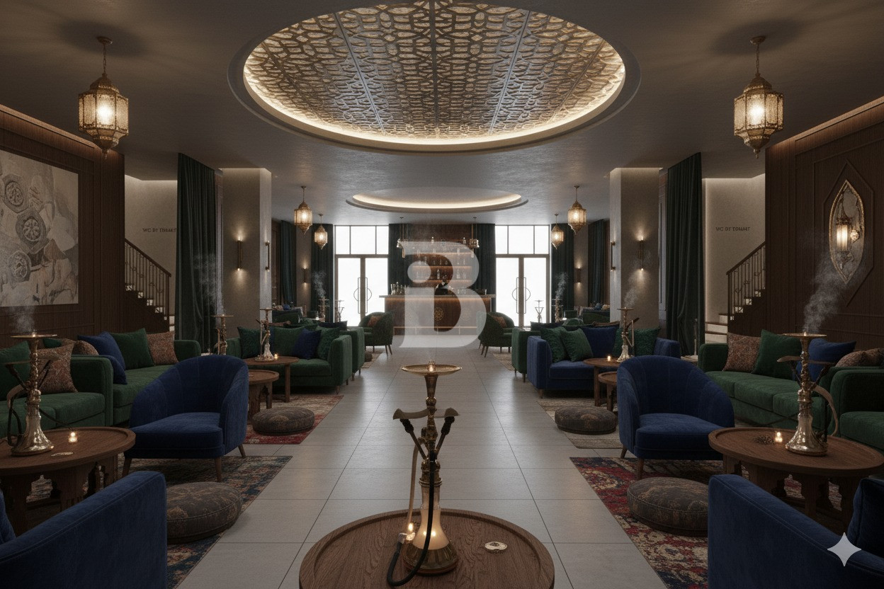 Cafe or Lounge | High End Retail