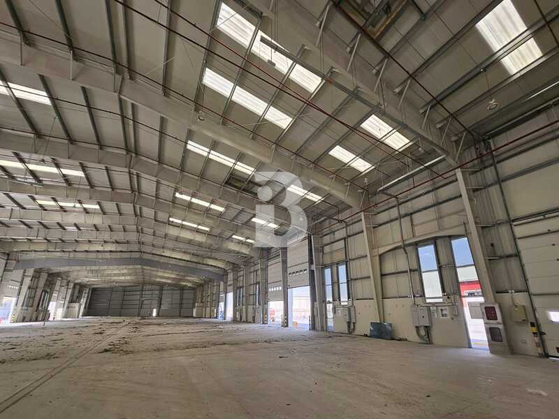 Premium Warehouse with Parking & Easy Loading