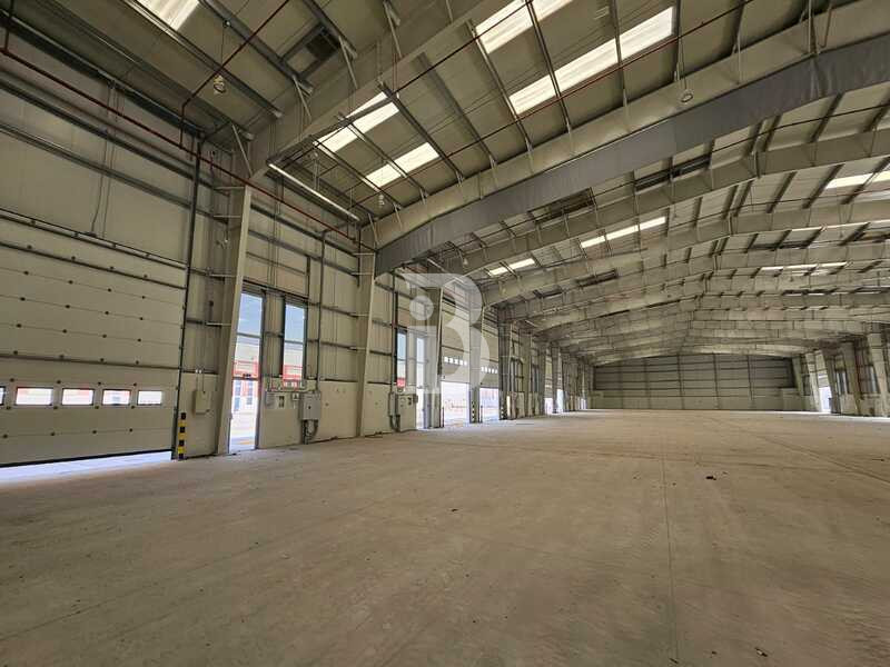 Premium Warehouse with Parking & Easy Loading