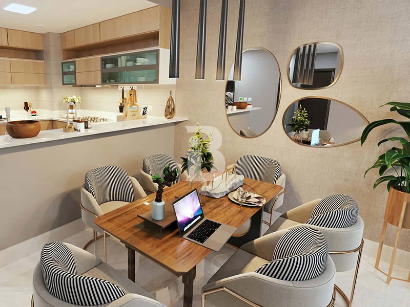 1BR Junior/balcony | Price Negotiable | Furnished