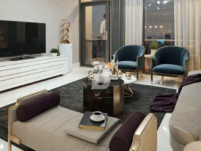 1BR Junior/balcony | Price Negotiable | Furnished