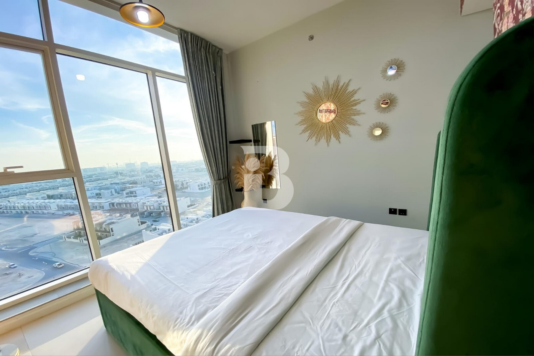 CONVERTIBLE INTO 2BED | FURNISHED | HIGH RISE