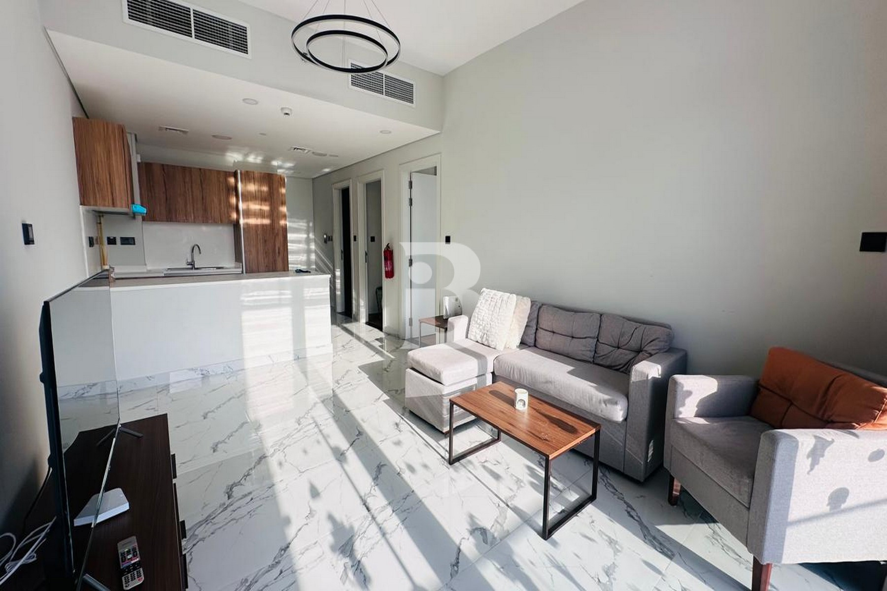 Walking Distance Cleveland & ADGM | Sun-Filled | Furnished | Full Canal View