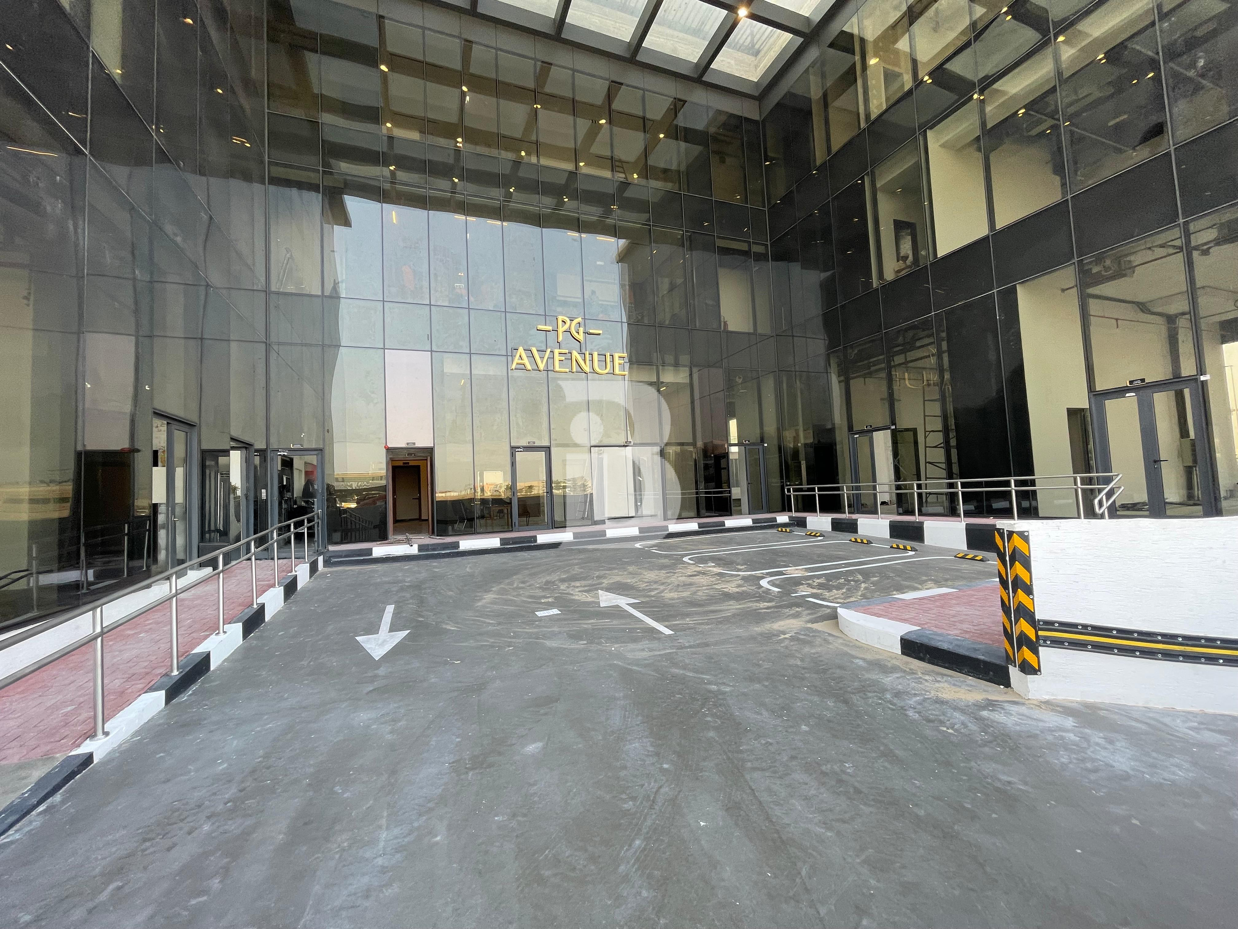 Roof Top Office I With Open Terrace | DED License