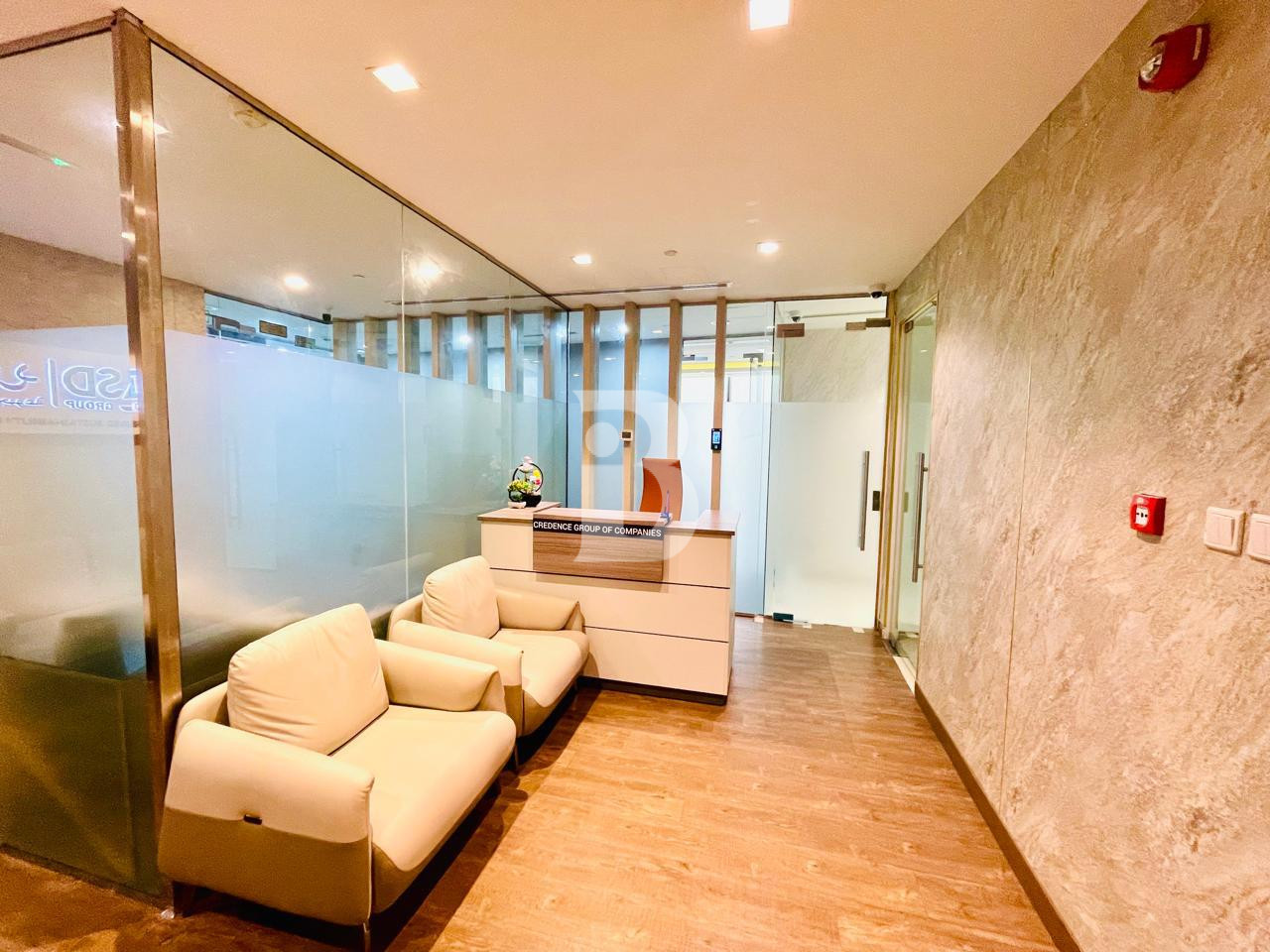 Luxury Office | Highend Fitted | Burj Khalifa View 1