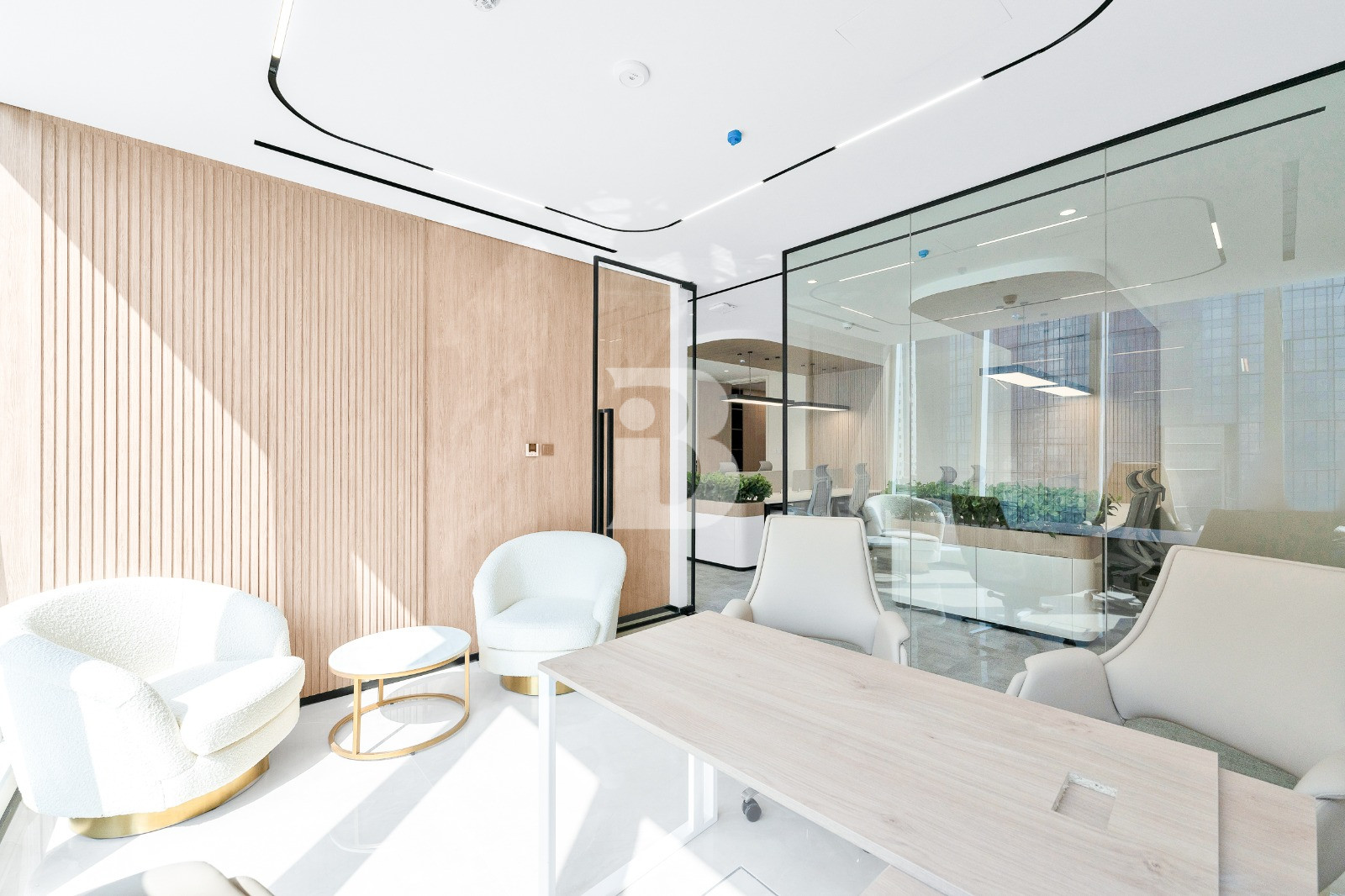 High-Floor Office | Vacant | Multiple Size Options