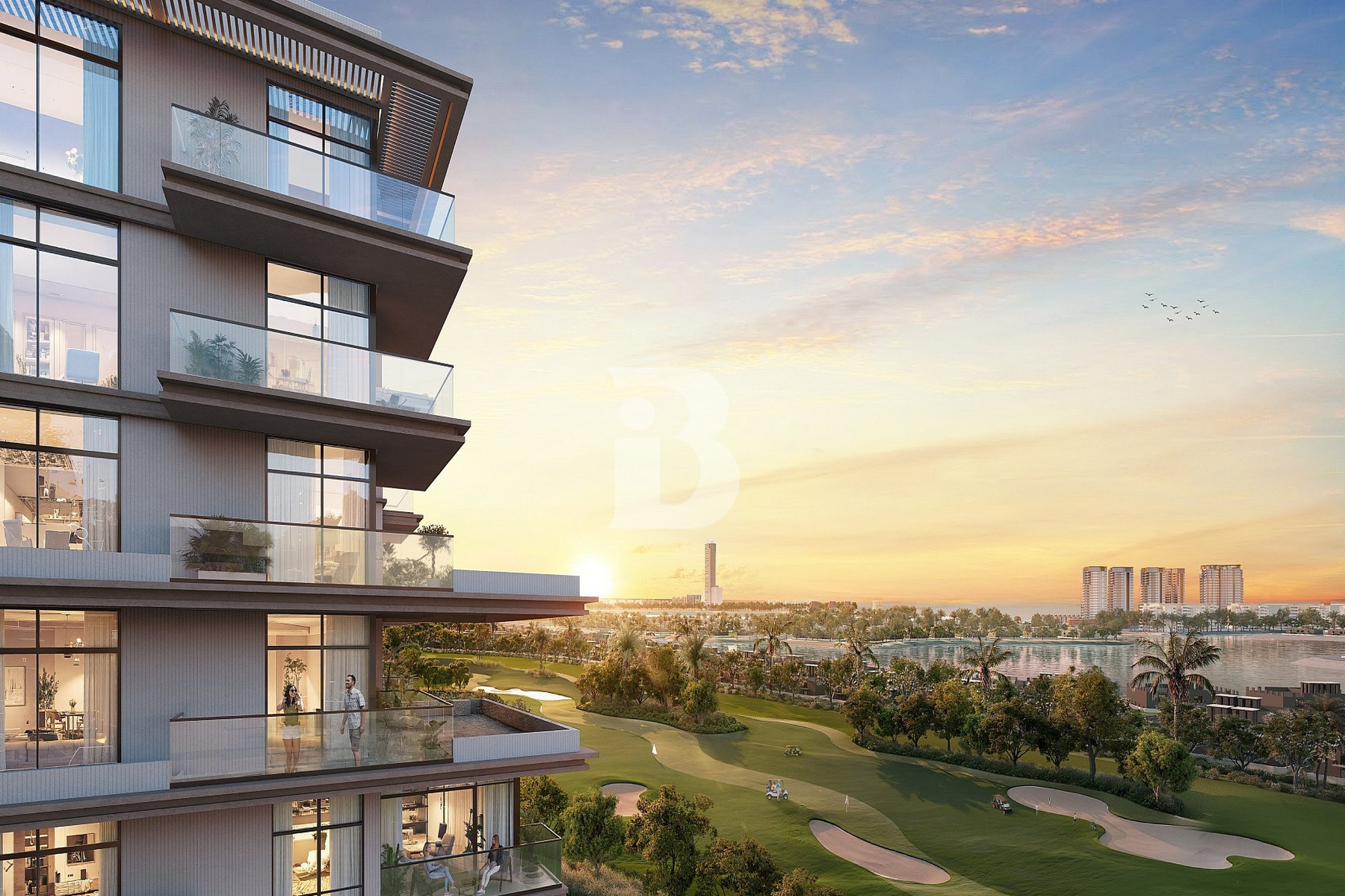Golf View | Spacious | Great in investment